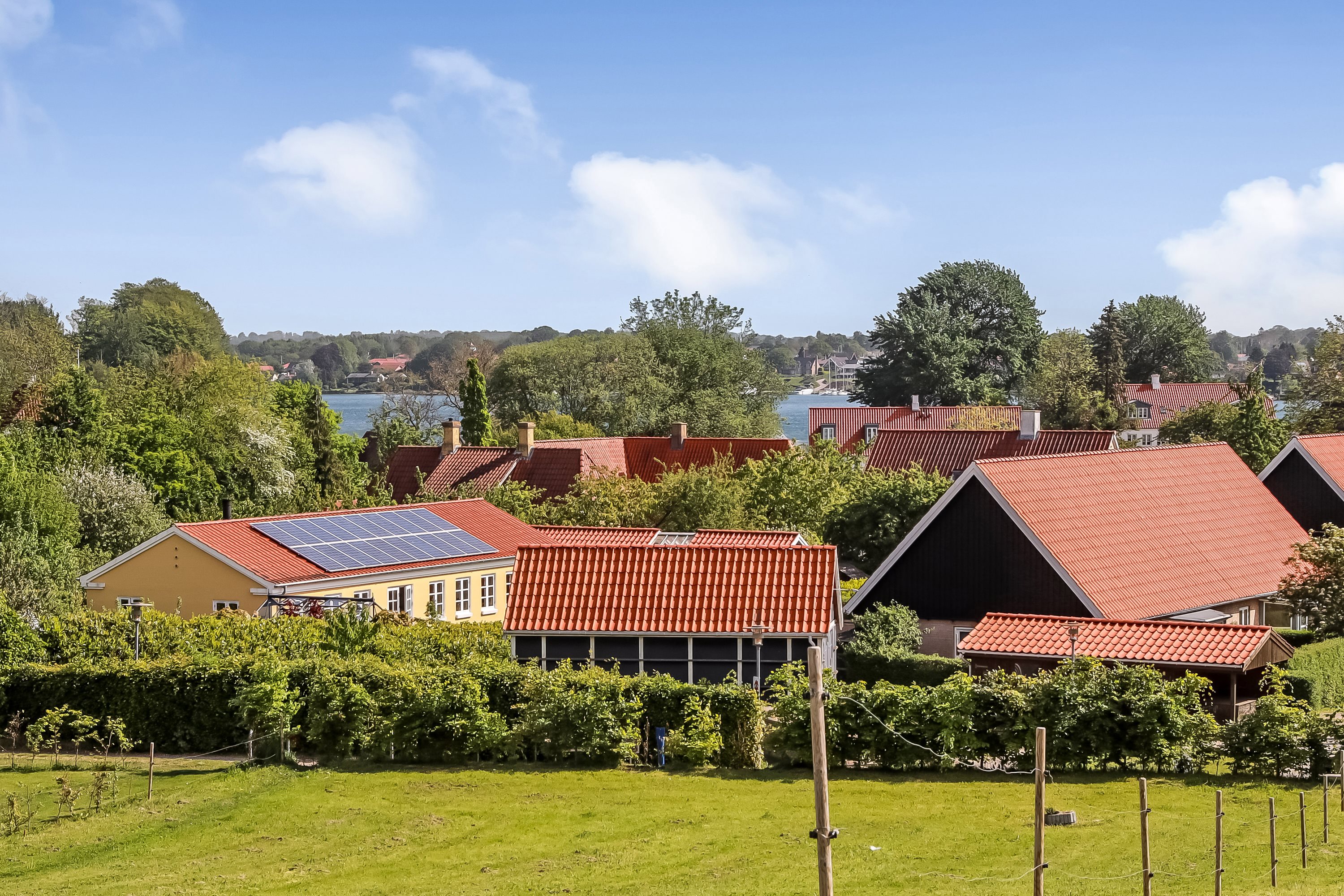 Fremhævet ejendommen billede i fuldskærmstilstand. Billede af Ydunshave 41, Tåsinge, 5700 Svendborg