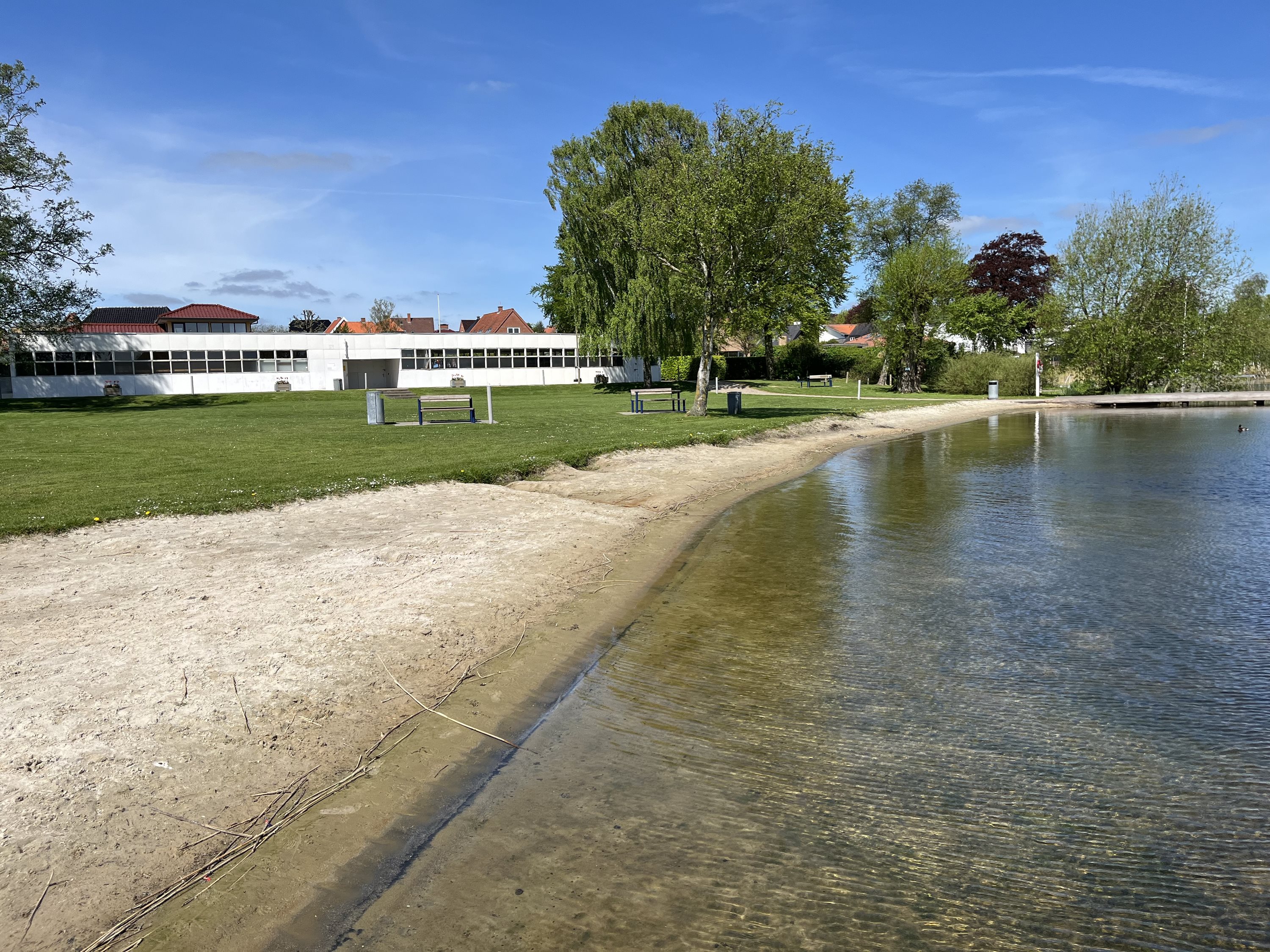 Fremhævet nørresøbadet billede i fuldskærmstilstand. Billede af Kærvænget 2, 8800 Viborg