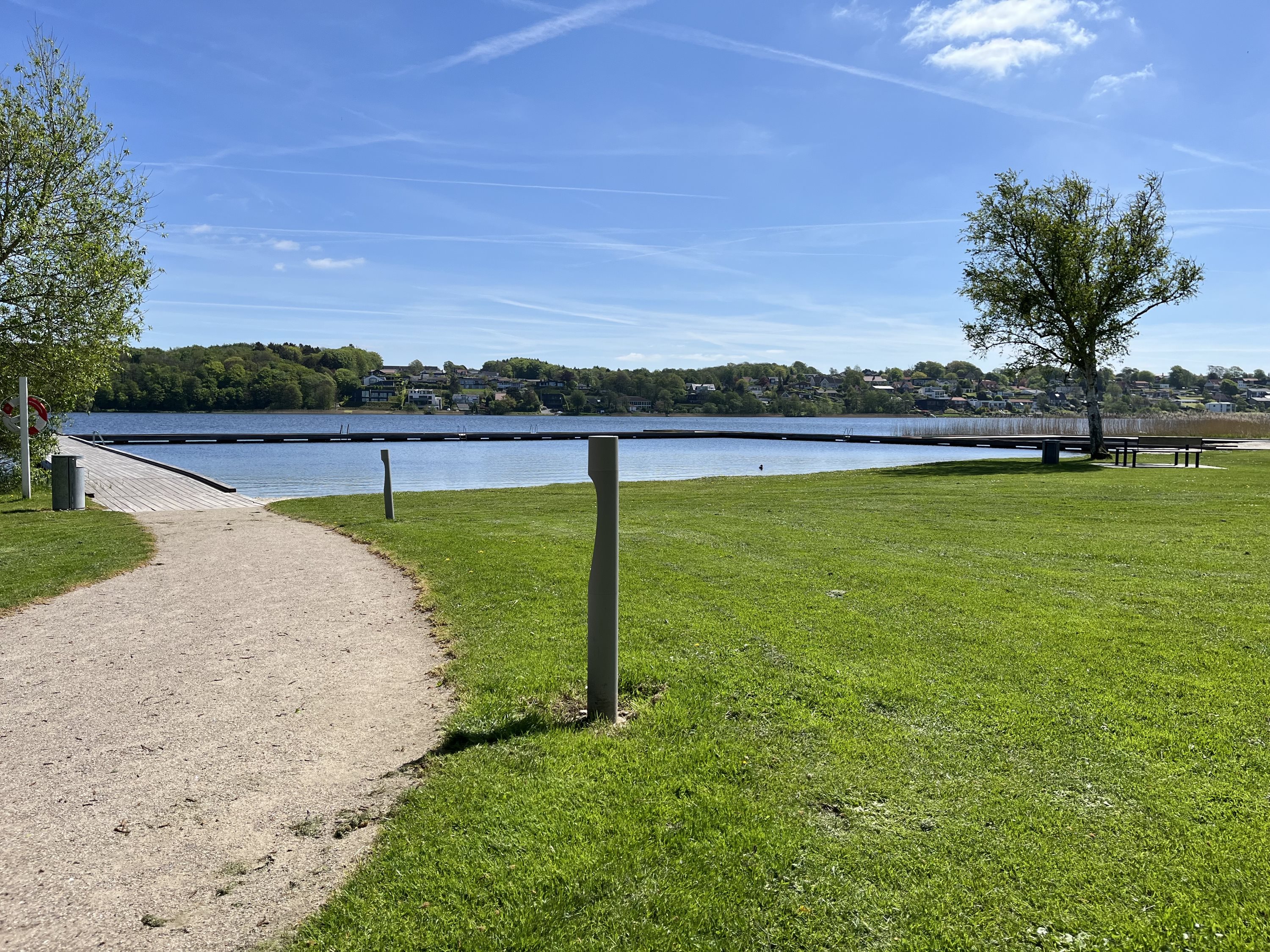 Fremhævet nørresøbadet billede i fuldskærmstilstand. Billede af Kærvænget 2, 8800 Viborg