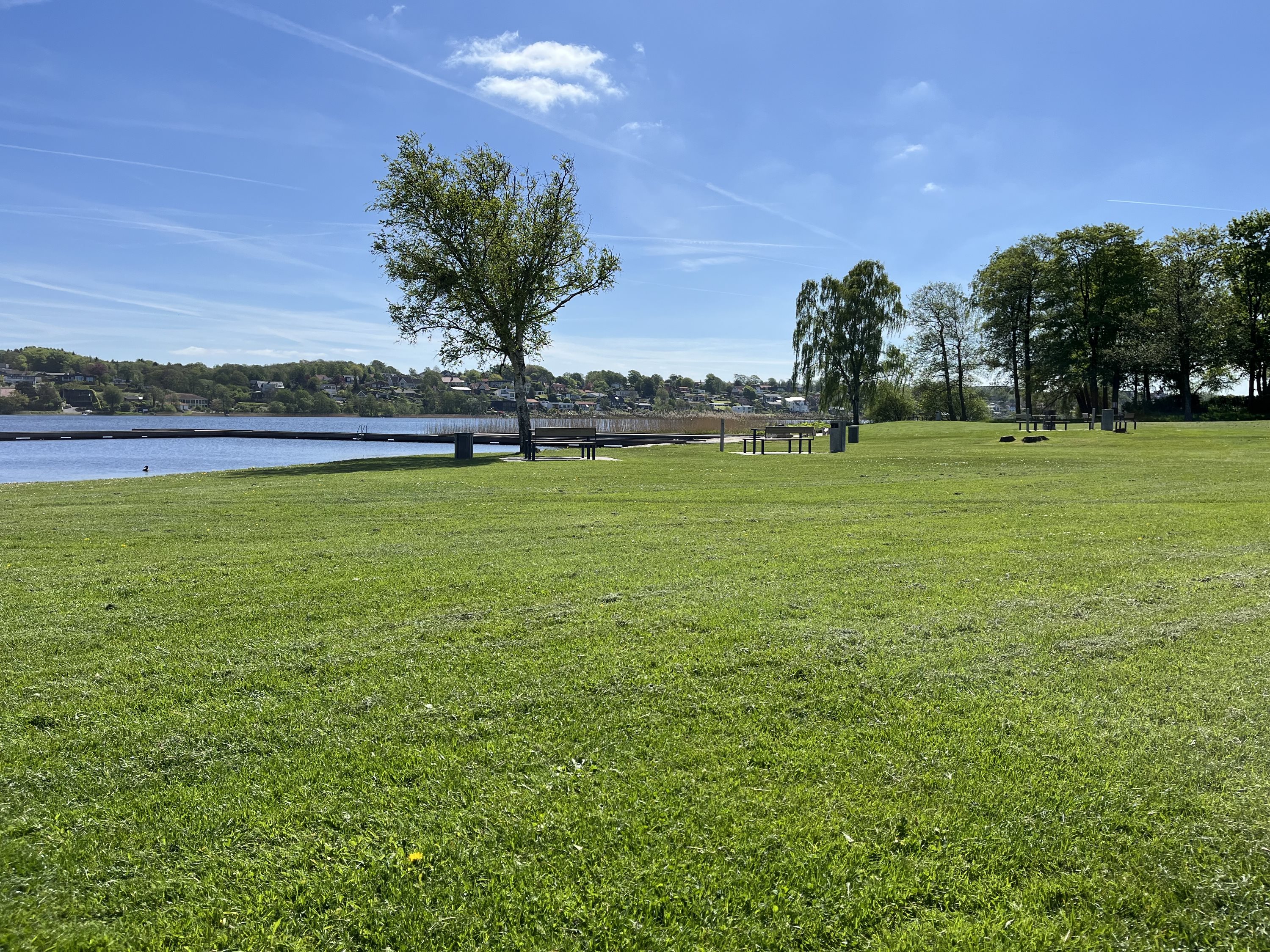 Fremhævet nørresøbadet billede i fuldskærmstilstand. Billede af Kærvænget 2, 8800 Viborg