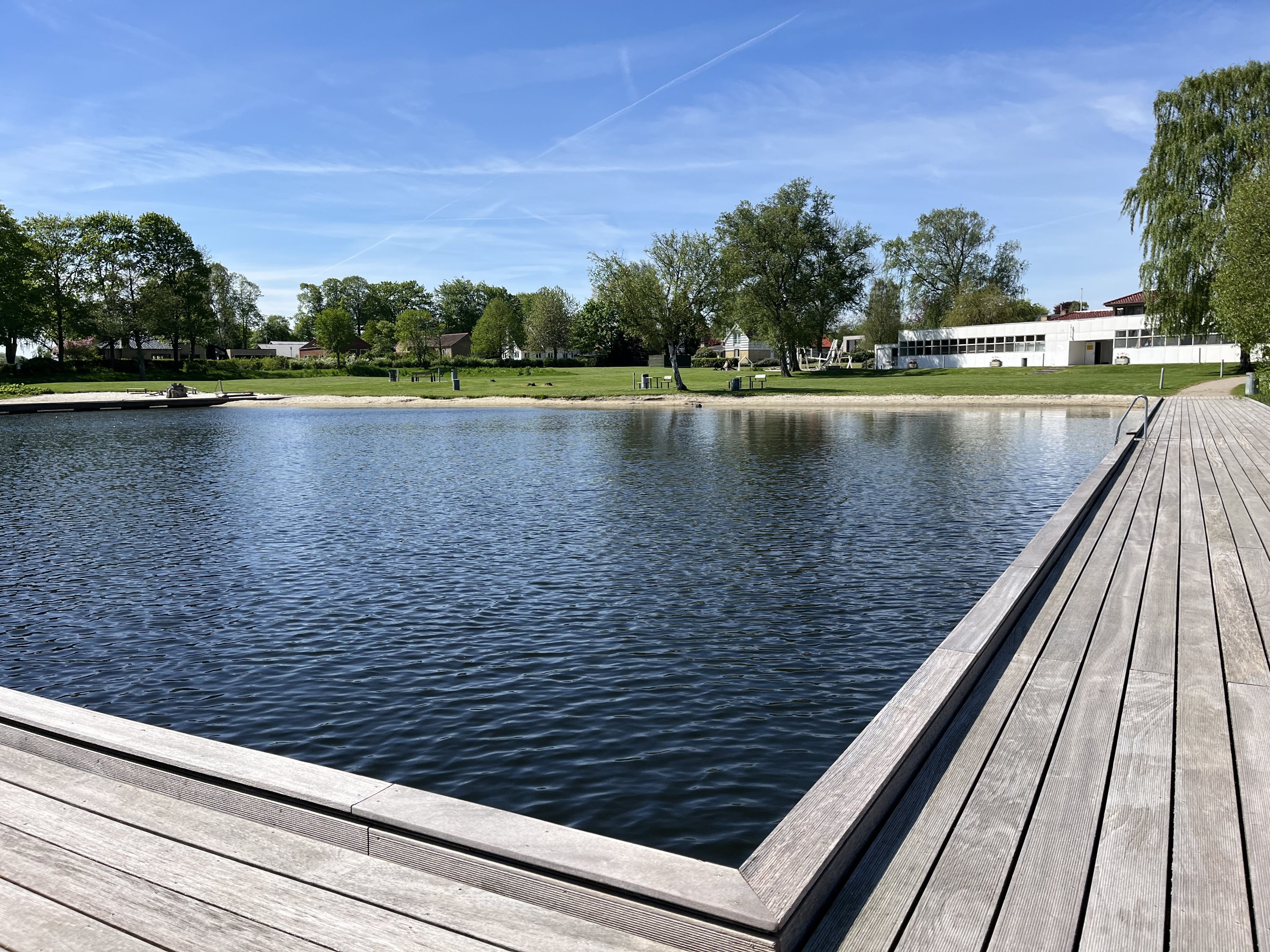 Fremhævet nørresøbadet billede i fuldskærmstilstand. Billede af Kærvænget 2, 8800 Viborg