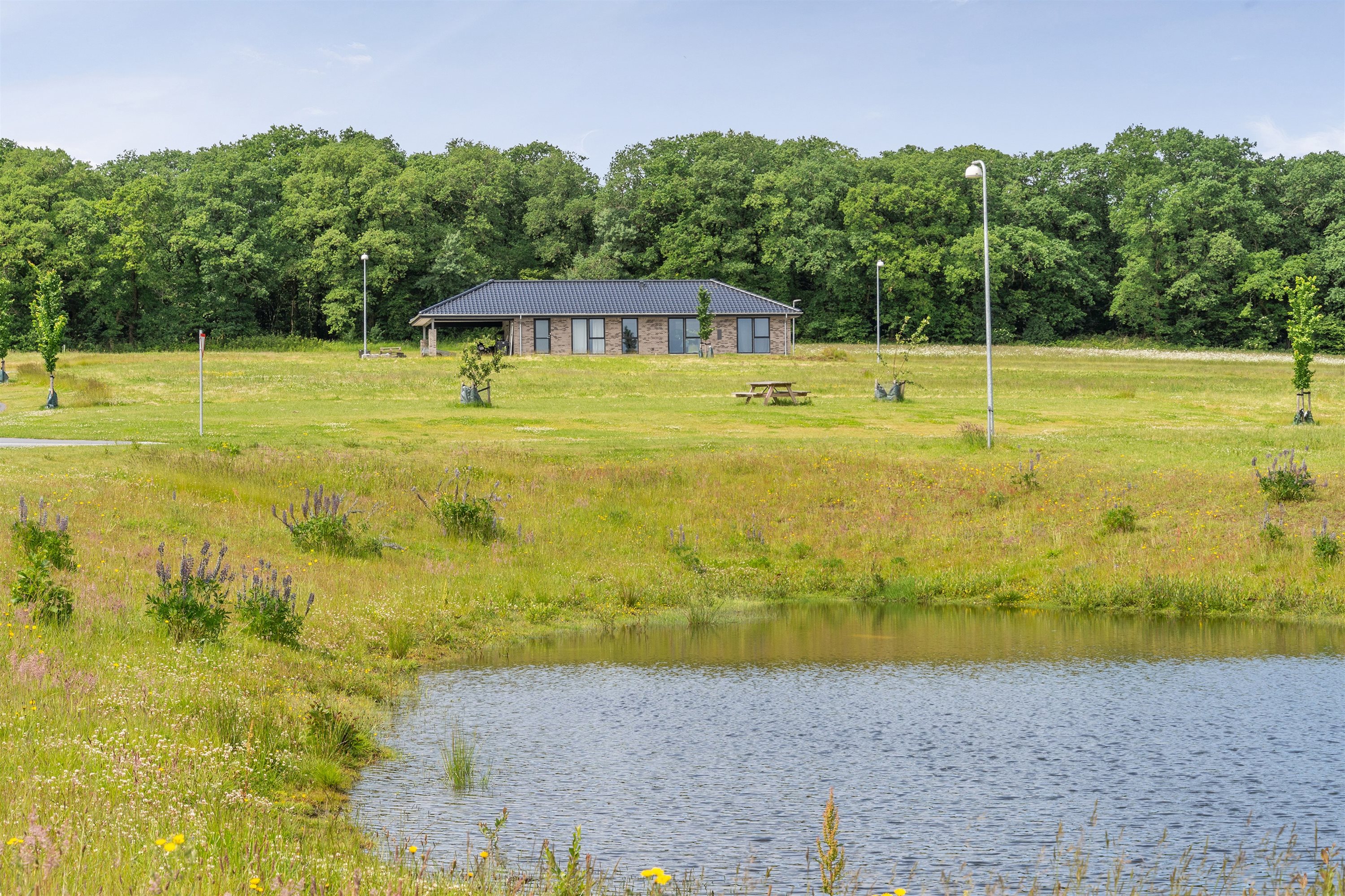 Fremhævet område billede i fuldskærmstilstand. Billede af Skovvangen 17, Grimstrup, 6818 Årre