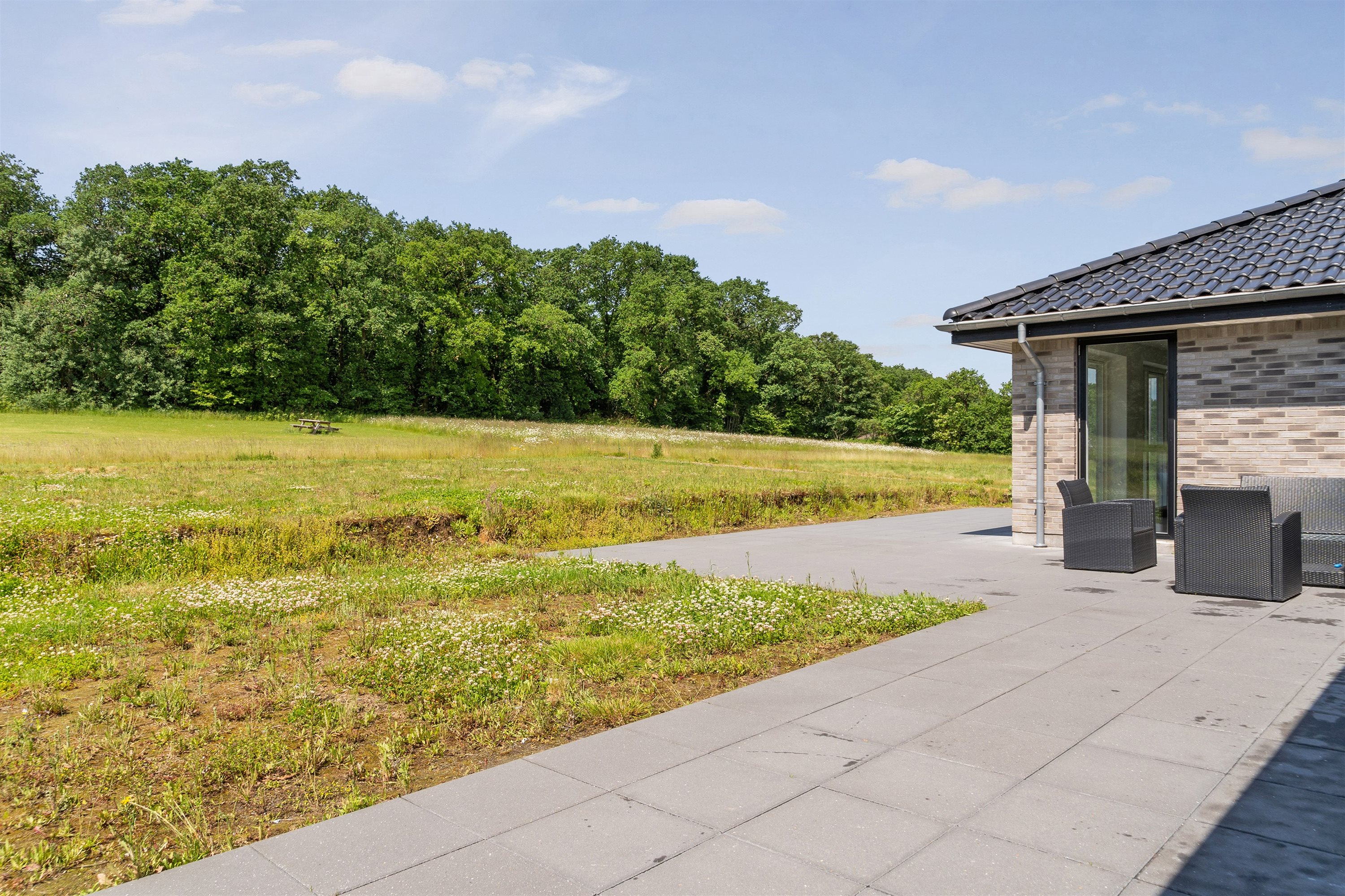 Fremhævet ejendommen billede i fuldskærmstilstand. Billede af Skovvangen 17, Grimstrup, 6818 Årre