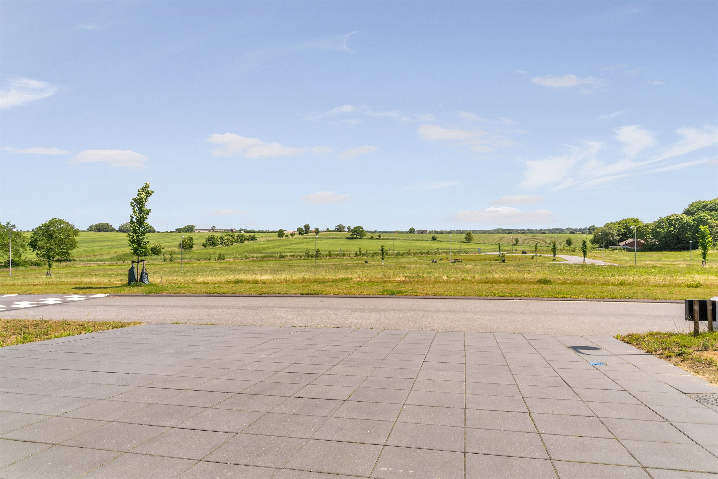 Fremhævet ejendommen billede i fuldskærmstilstand. Billede af Skovvangen 17, Grimstrup, 6818 Årre