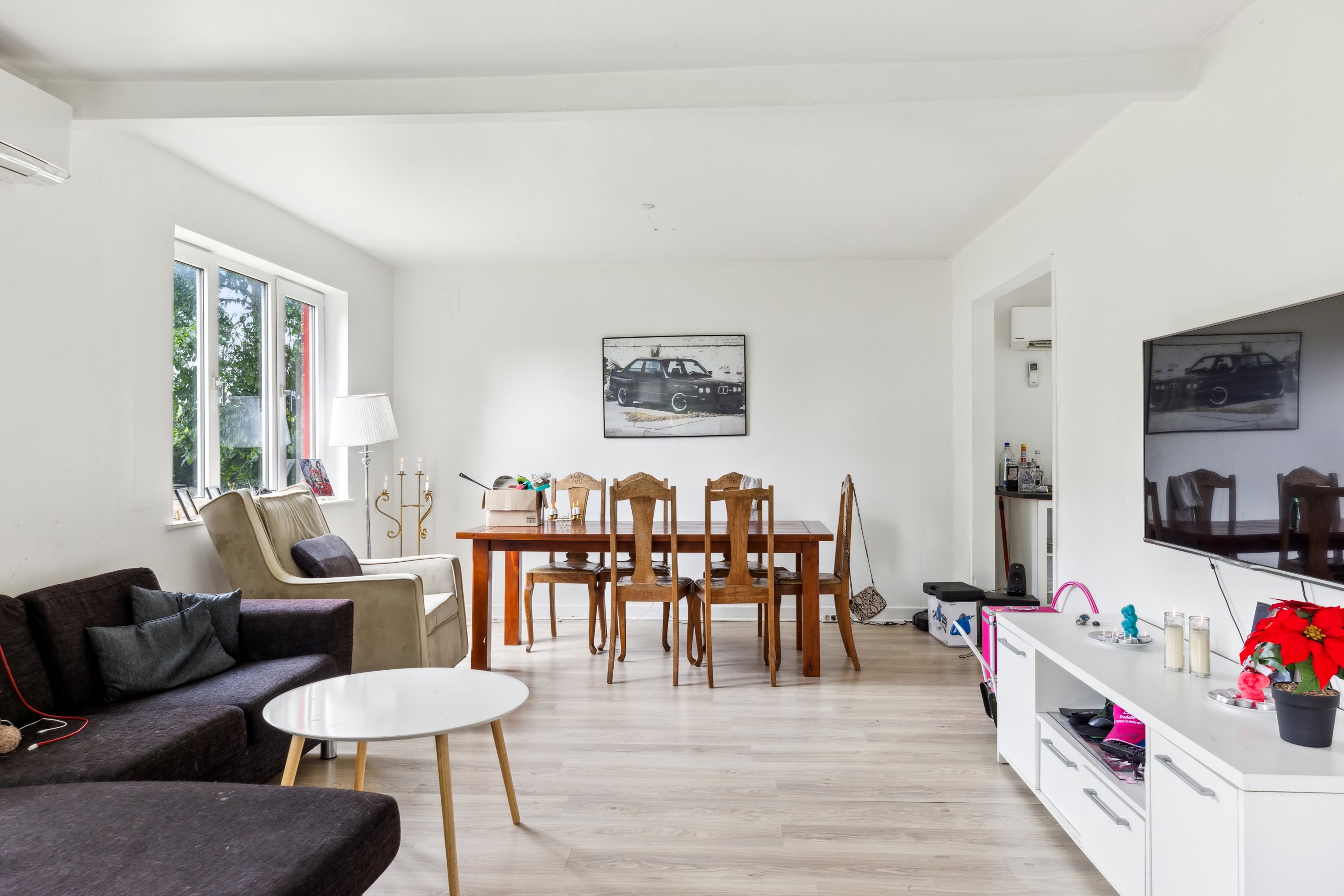 Fremhævet stue billede i fuldskærmstilstand. Billede af Ravsted Mellemgade 4, Ravsted, 6372 Bylderup-Bov