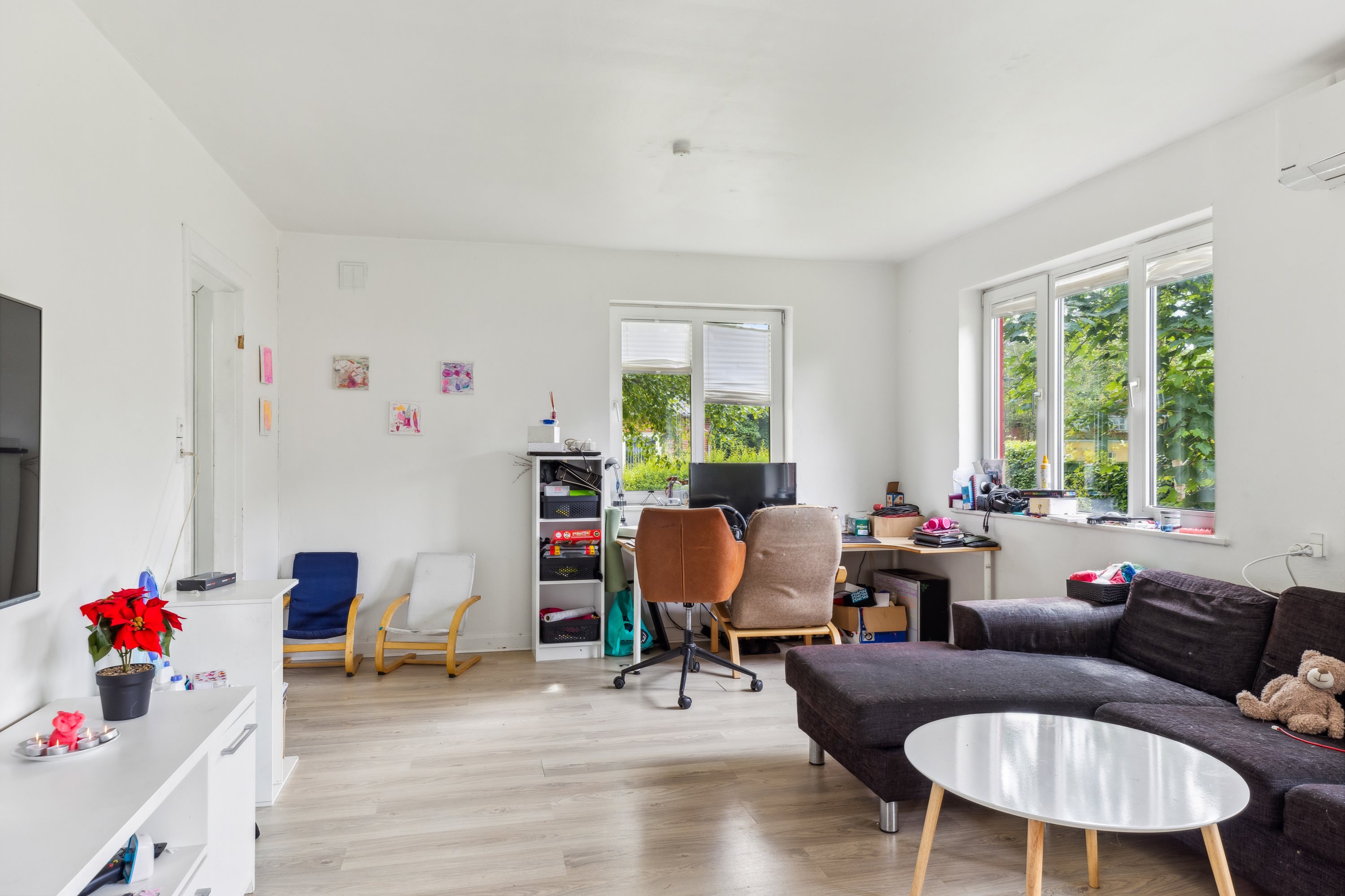 Fremhævet stue billede i fuldskærmstilstand. Billede af Ravsted Mellemgade 4, Ravsted, 6372 Bylderup-Bov