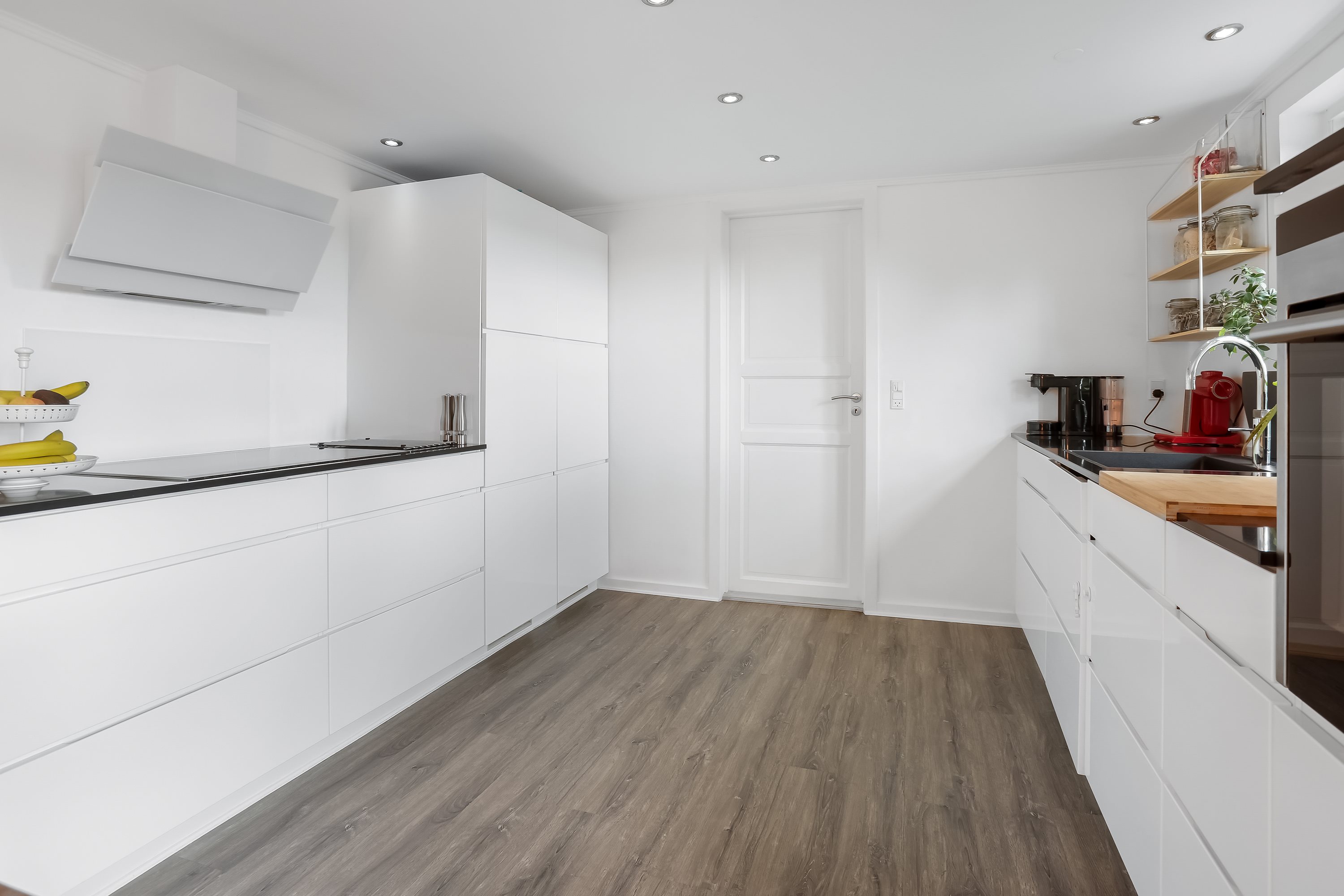 Fremhævet køkken alrum billede i fuldskærmstilstand. Billede af Bækkegårdsvej 9, Sparkær, 8800 Viborg