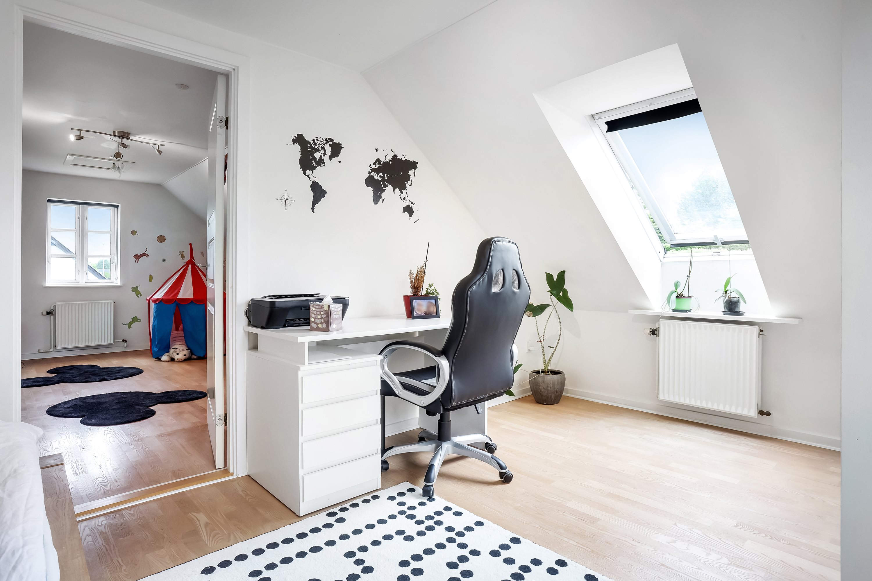 Fremhævet værelse billede i fuldskærmstilstand. Billede af Bækkegårdsvej 9, Sparkær, 8800 Viborg