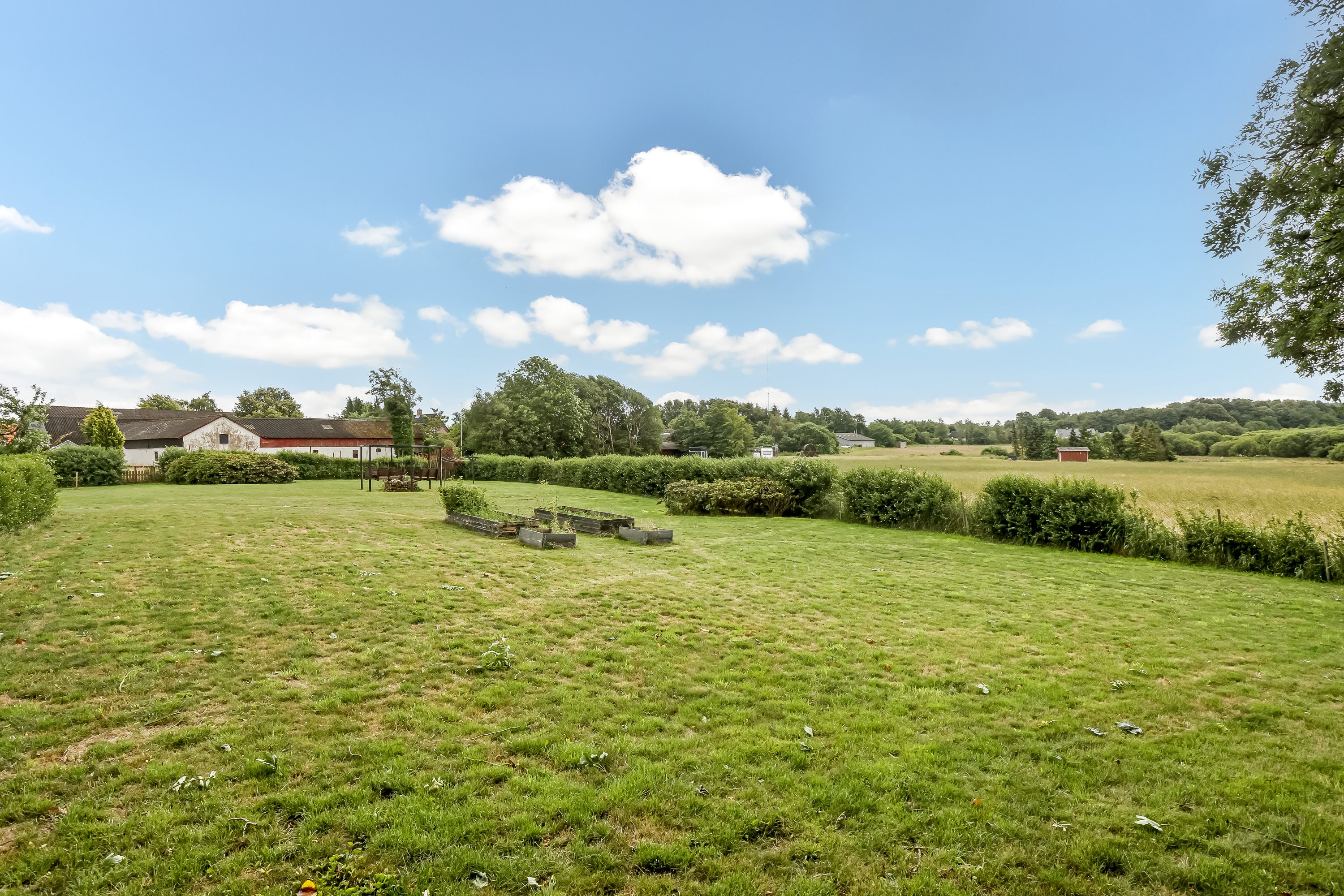 Fremhævet ejendommen billede i fuldskærmstilstand. Billede af Bækkegårdsvej 9, Sparkær, 8800 Viborg