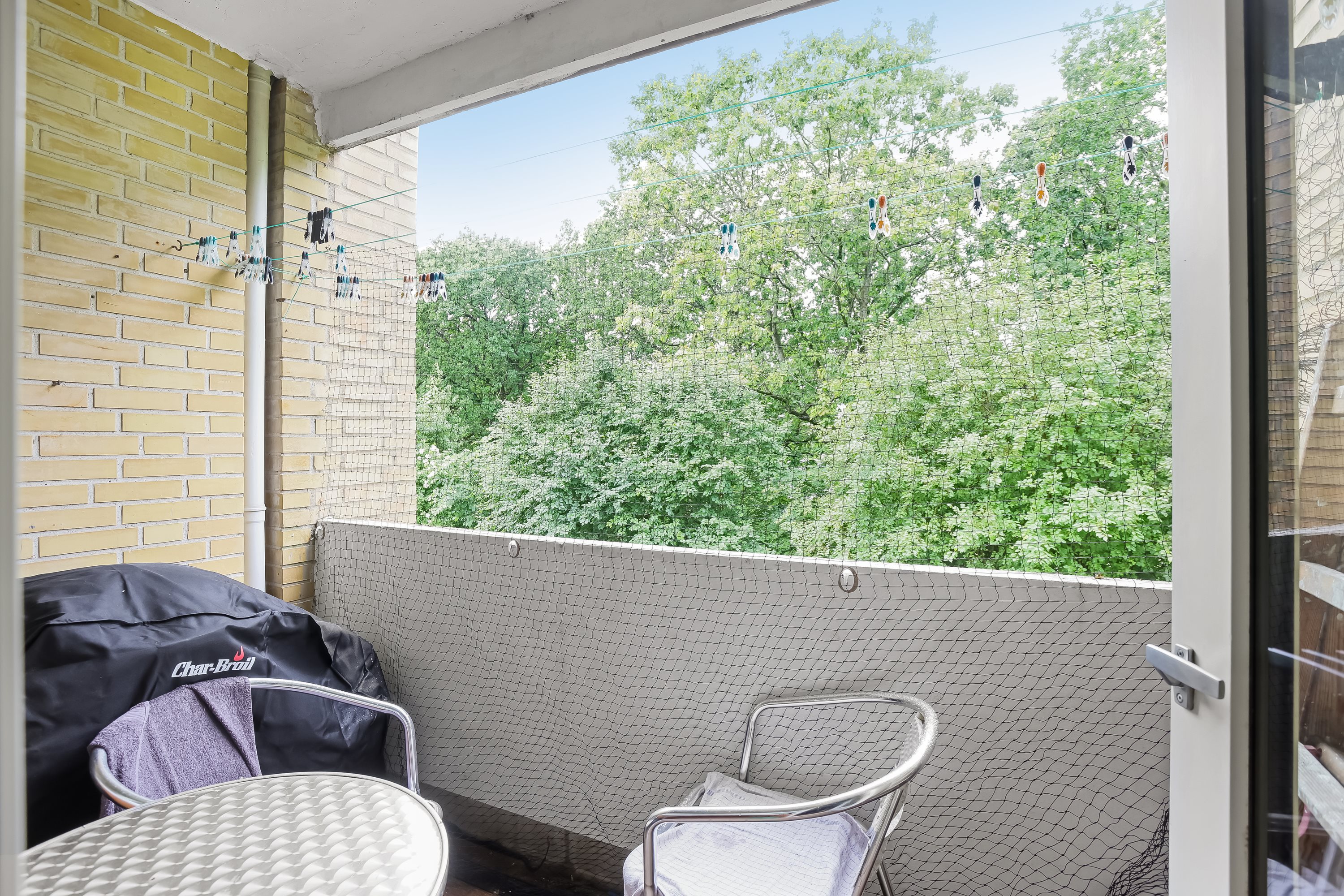 Miniaturebillede 2: altan. Billede af Pebermyntevej 51, 1. tv., 8800 Viborg