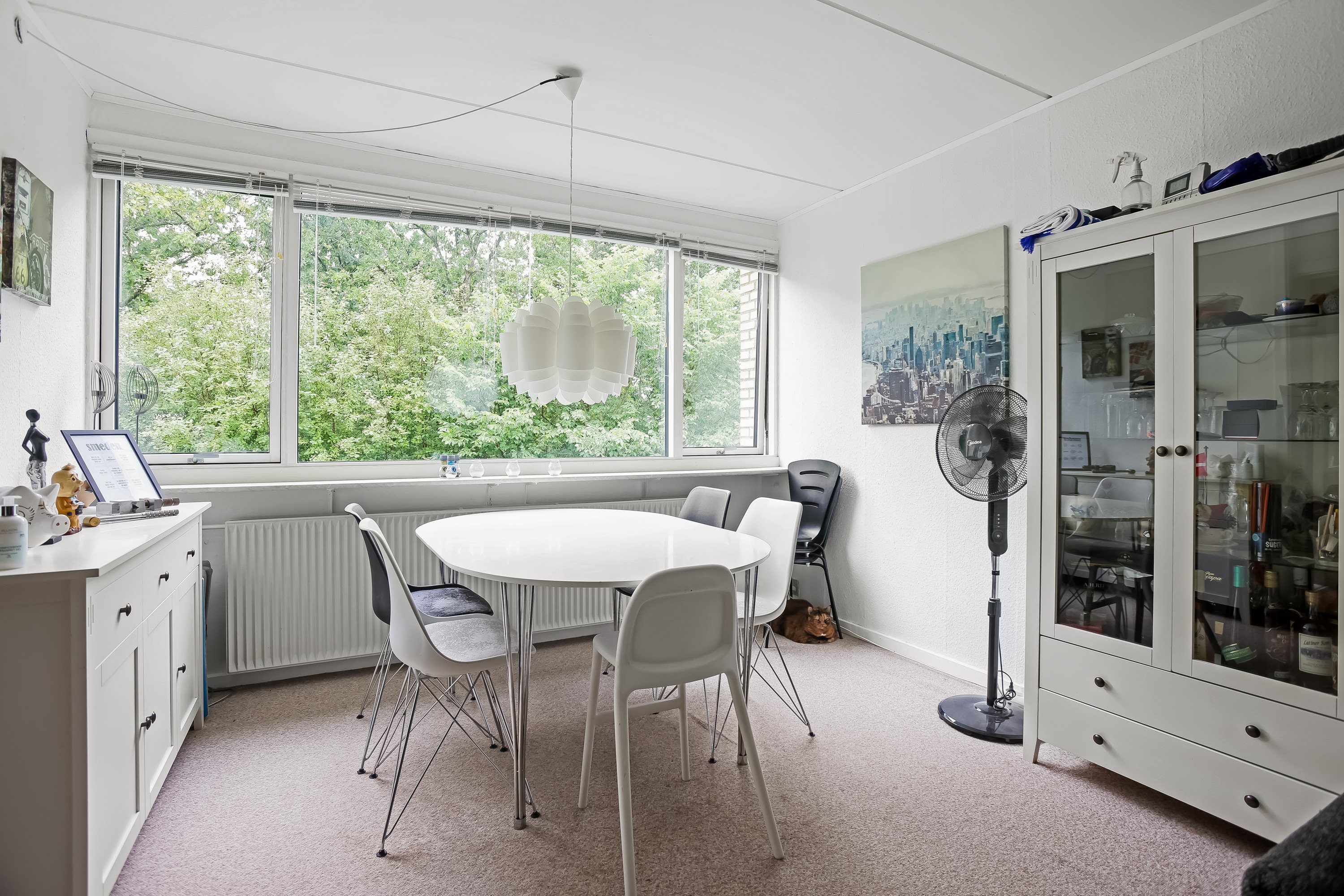 Miniaturebillede 1: stue. Billede af Pebermyntevej 51, 1. tv., 8800 Viborg