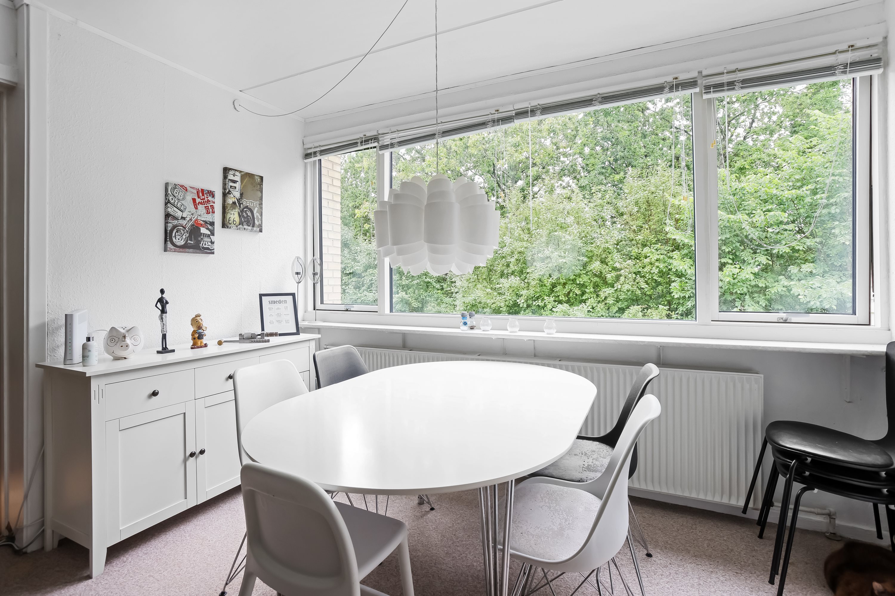 Fremhævet stue billede i fuldskærmstilstand. Billede af Pebermyntevej 51, 1. tv., 8800 Viborg