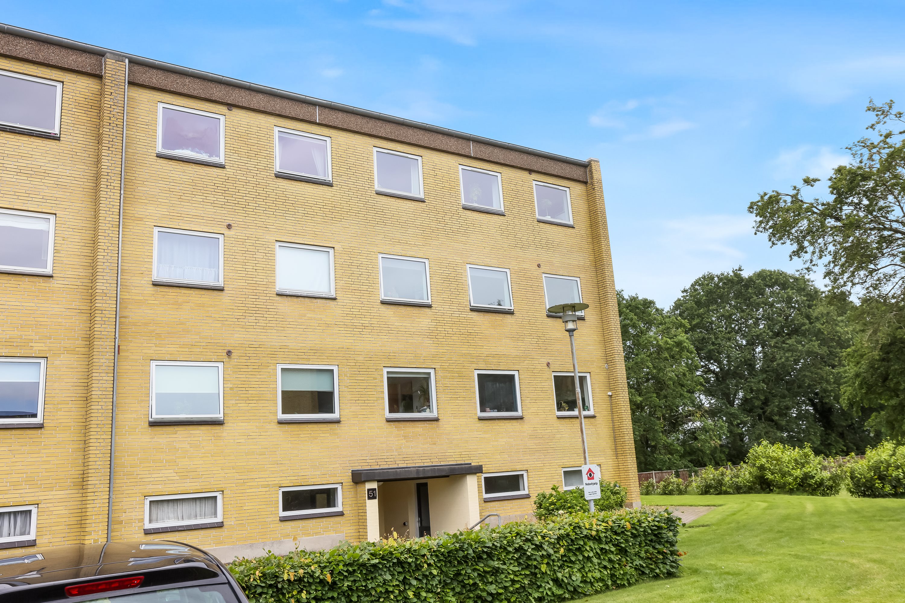 Fremhævet ejendommen billede i fuldskærmstilstand. Billede af Pebermyntevej 51, 1. tv., 8800 Viborg