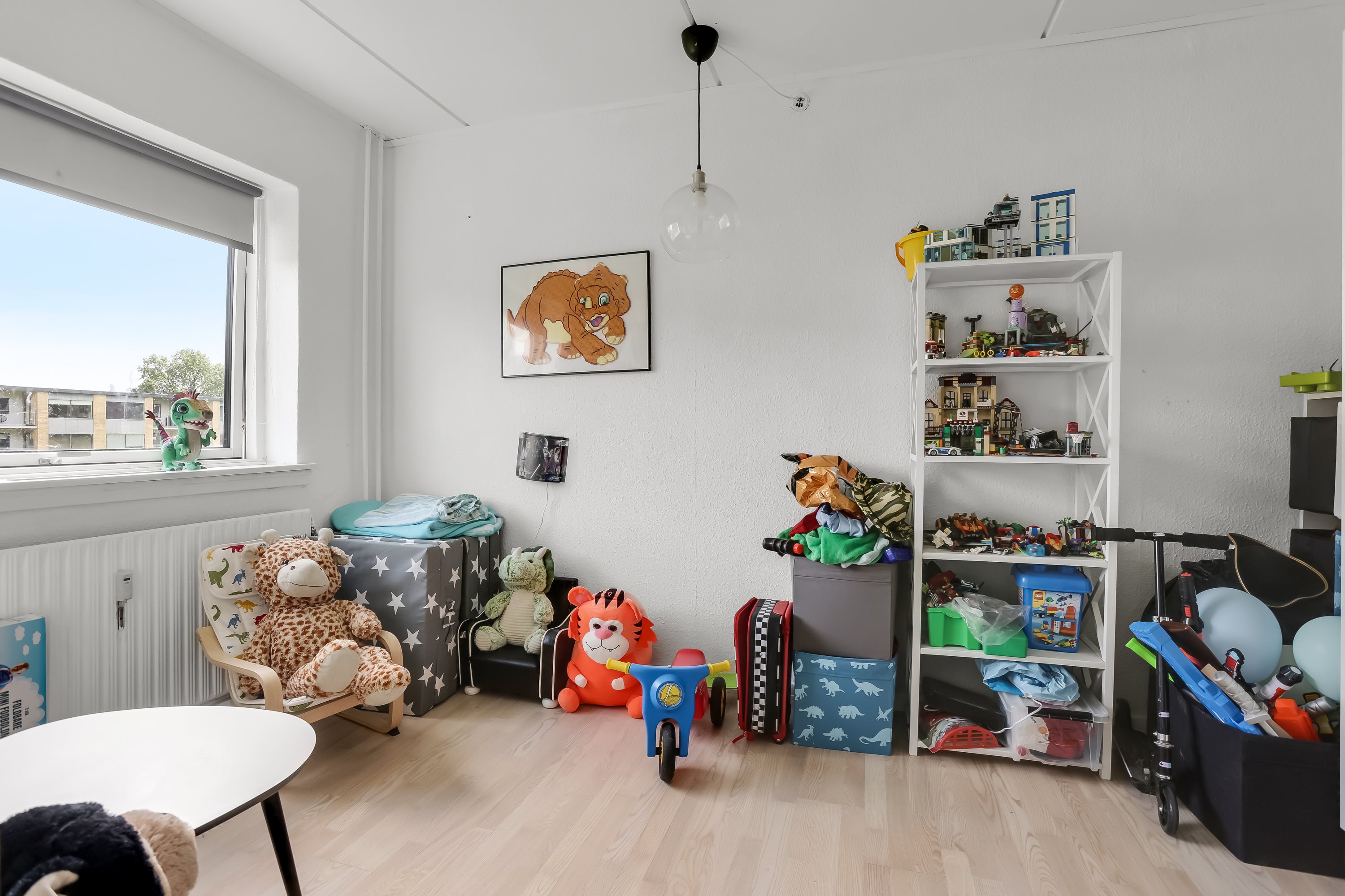 Fremhævet værelse billede i fuldskærmstilstand. Billede af Pebermyntevej 51, 1. tv., 8800 Viborg