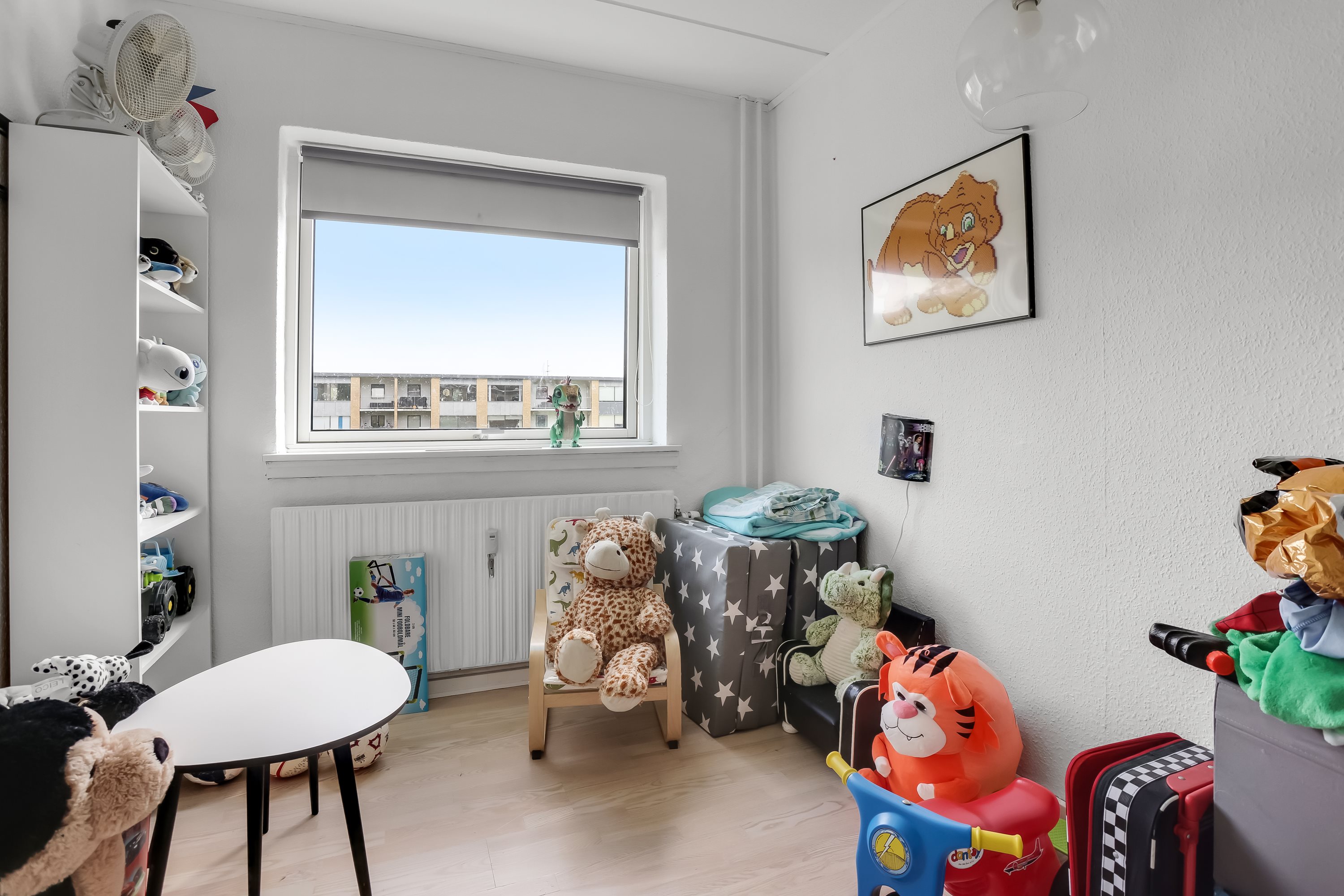 Fremhævet værelse billede i fuldskærmstilstand. Billede af Pebermyntevej 51, 1. tv., 8800 Viborg