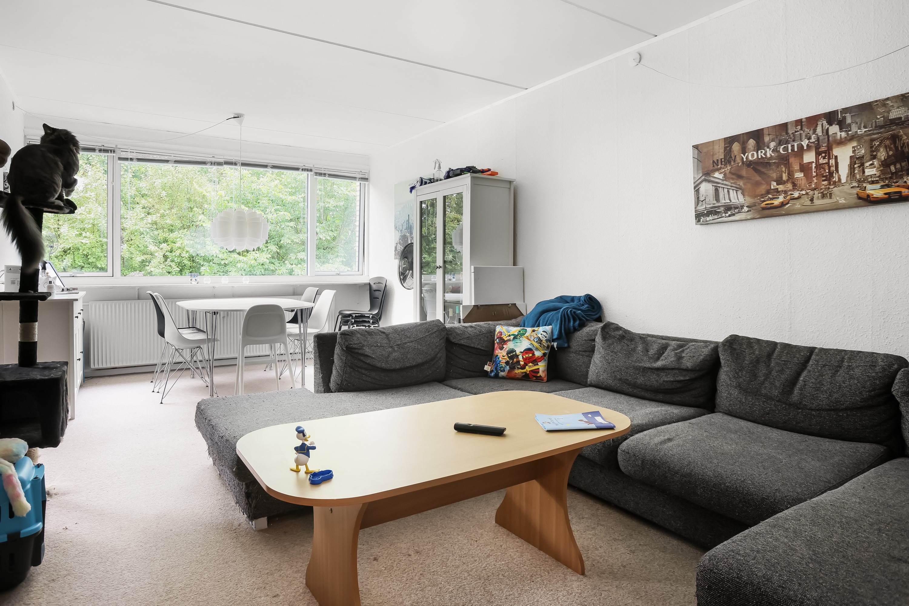 Fremhævet stue billede i fuldskærmstilstand. Billede af Pebermyntevej 51, 1. tv., 8800 Viborg