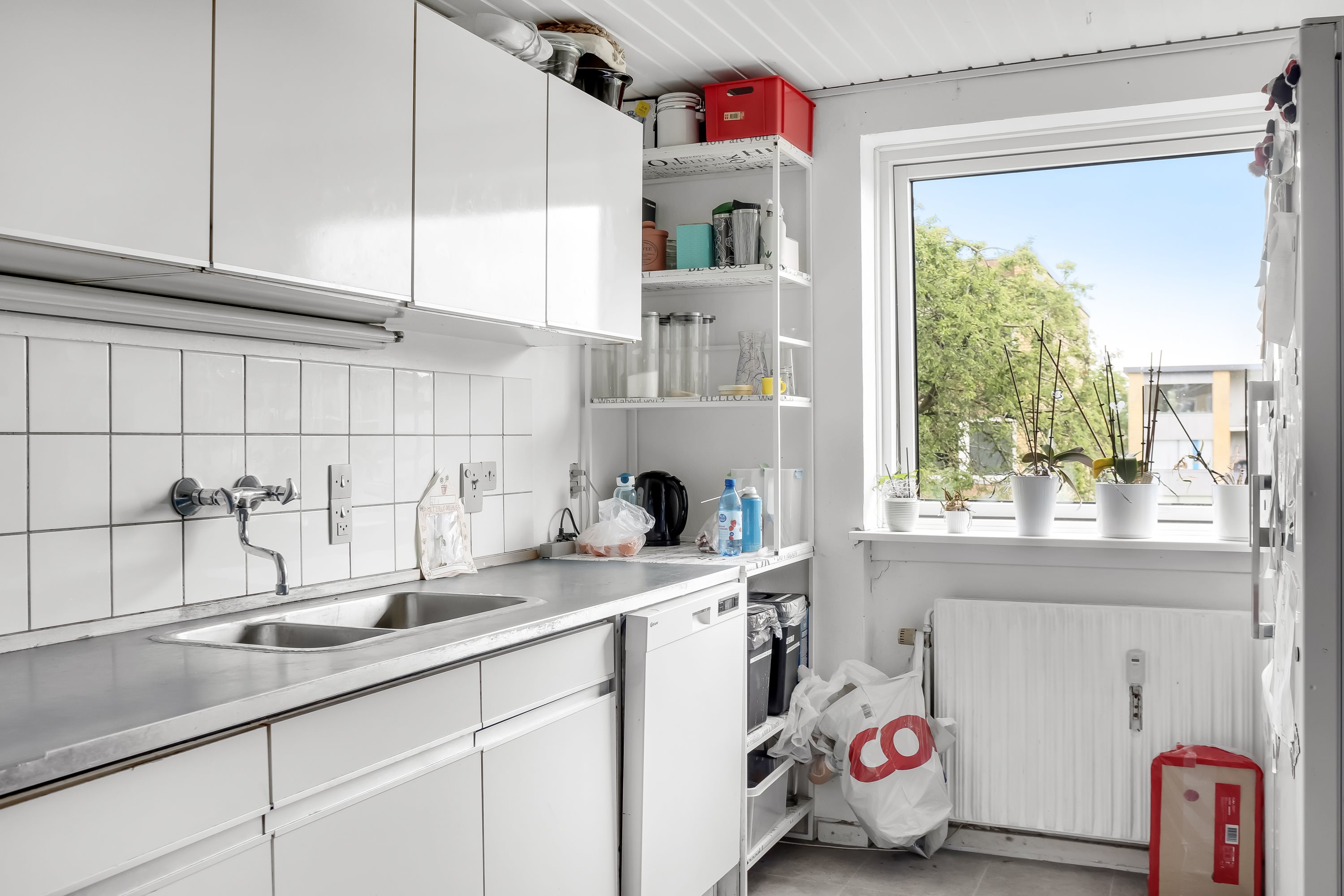 Fremhævet køkken billede i fuldskærmstilstand. Billede af Pebermyntevej 51, 1. tv., 8800 Viborg