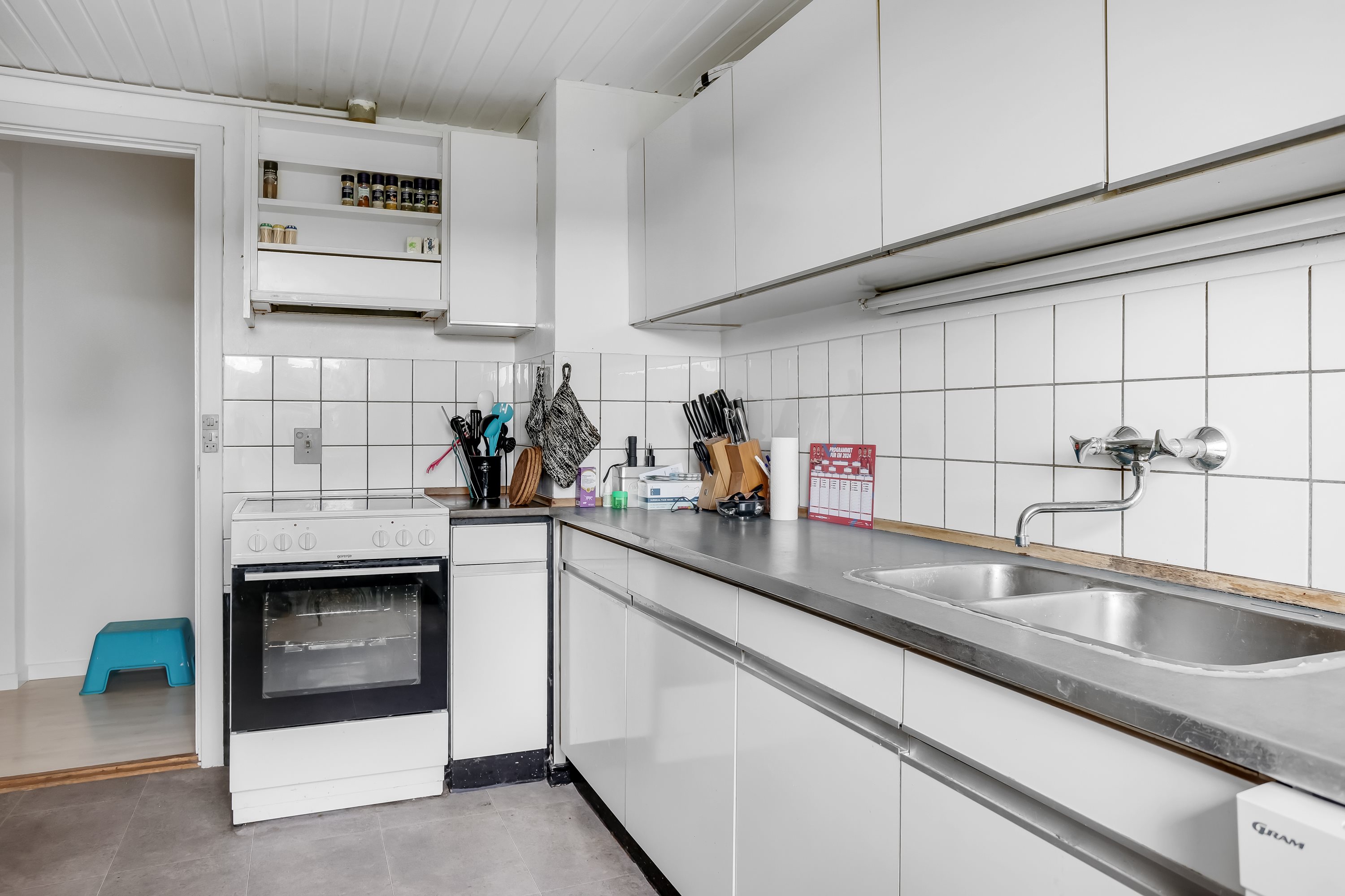 Fremhævet køkken billede i fuldskærmstilstand. Billede af Pebermyntevej 51, 1. tv., 8800 Viborg