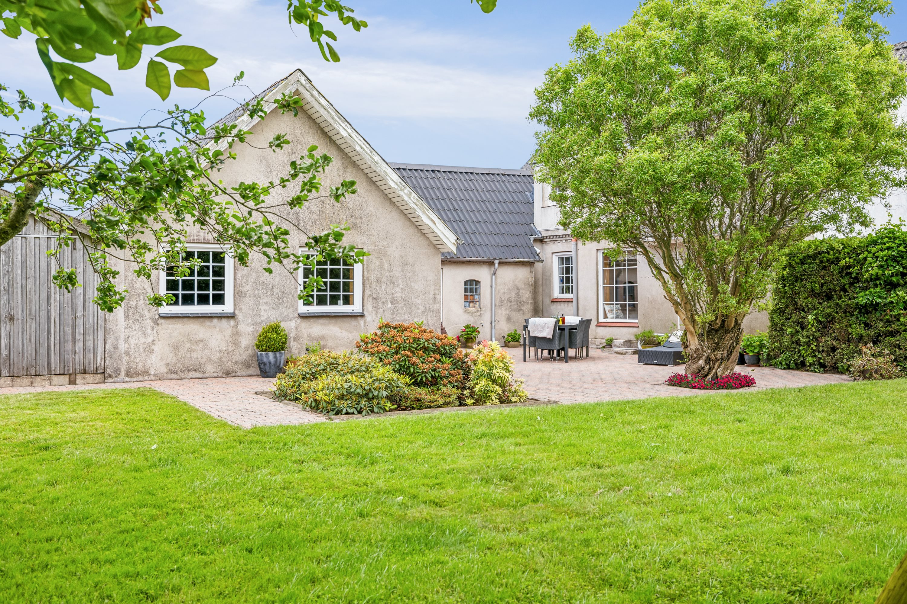 Fremhævet ejendom  billede i fuldskærmstilstand. Billede af Hovgyden 1, Jordløse, 5683 Haarby