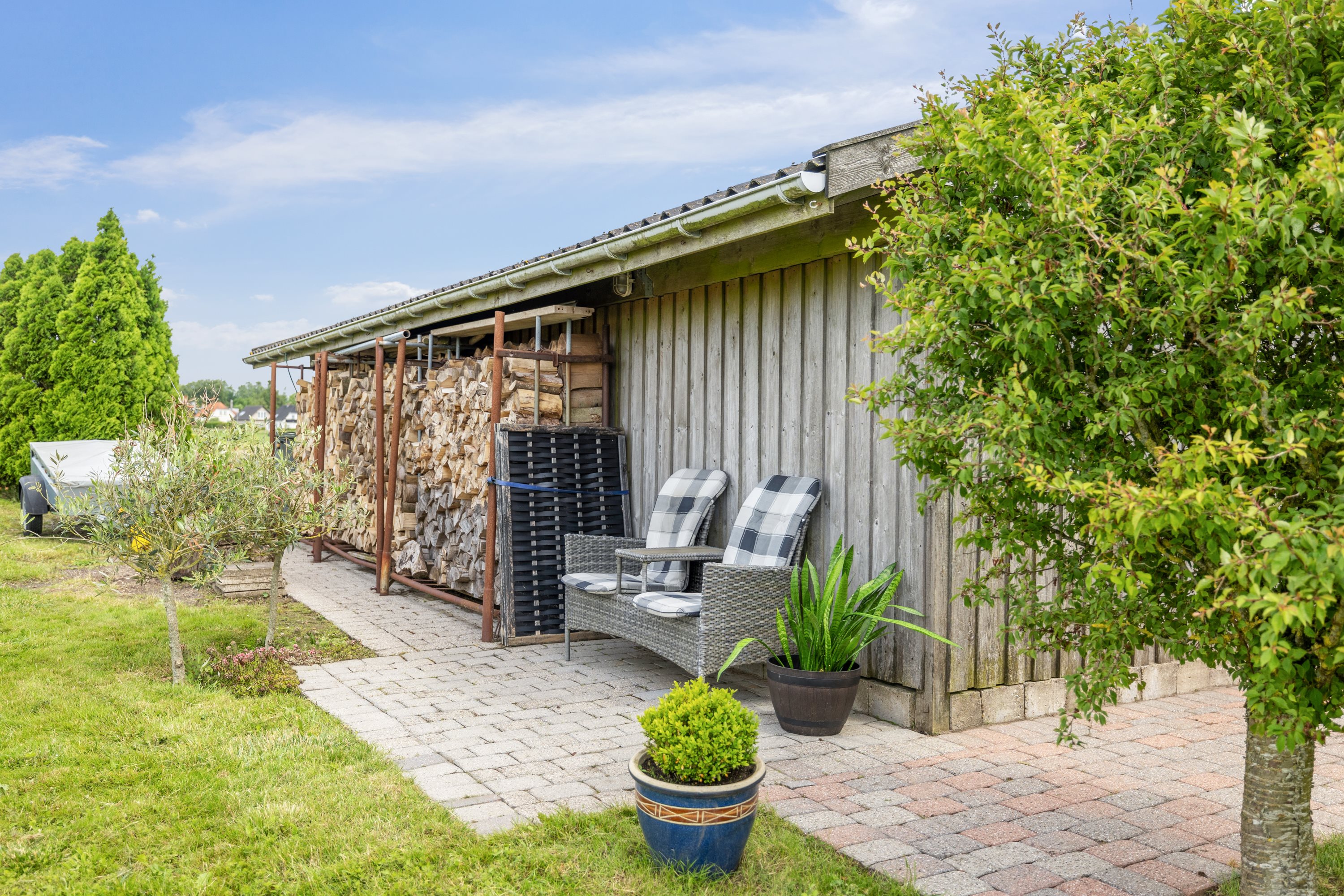 Fremhævet ejendom  billede i fuldskærmstilstand. Billede af Hovgyden 1, Jordløse, 5683 Haarby