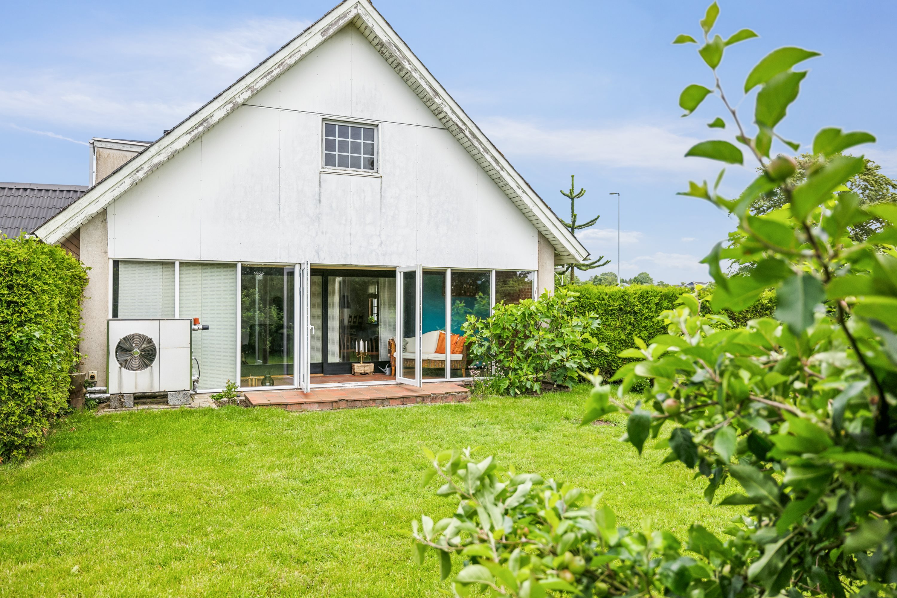 Fremhævet ejendom  billede i fuldskærmstilstand. Billede af Hovgyden 1, Jordløse, 5683 Haarby