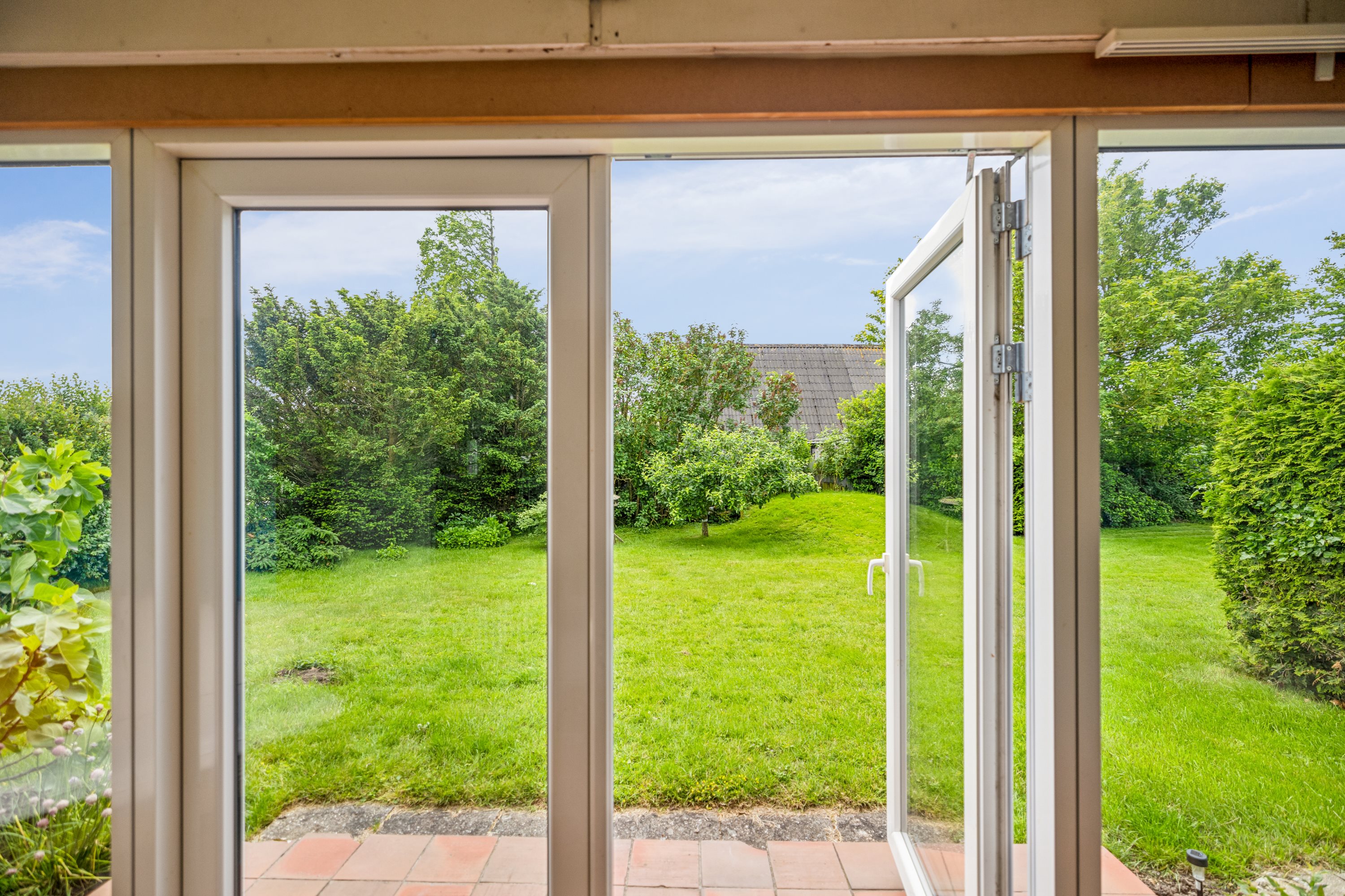 Fremhævet udsigt billede i fuldskærmstilstand. Billede af Hovgyden 1, Jordløse, 5683 Haarby