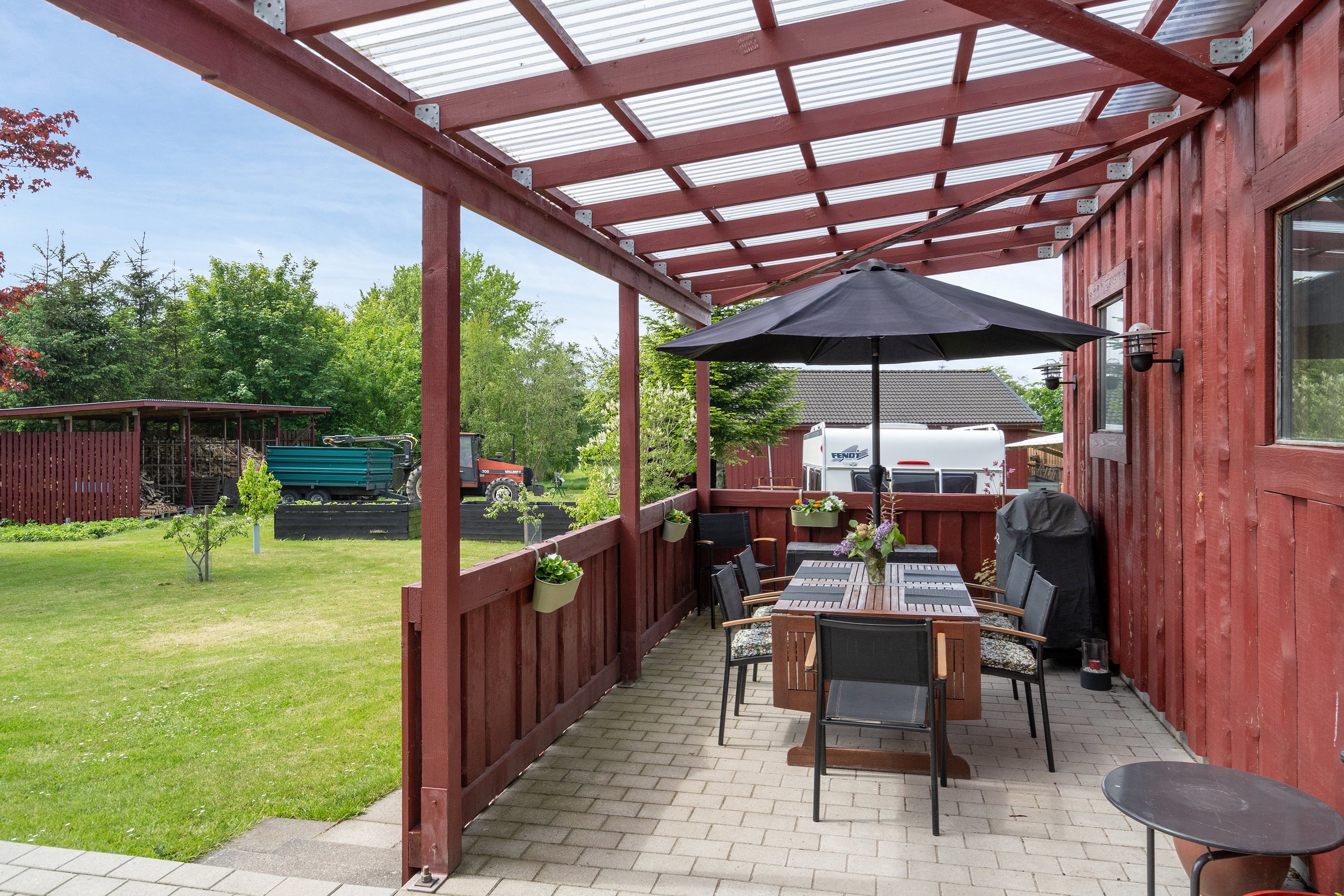 Fremhævet  billede i fuldskærmstilstand. Billede af Præstegårdsvej 9, Ugilt, 9800 Hjørring