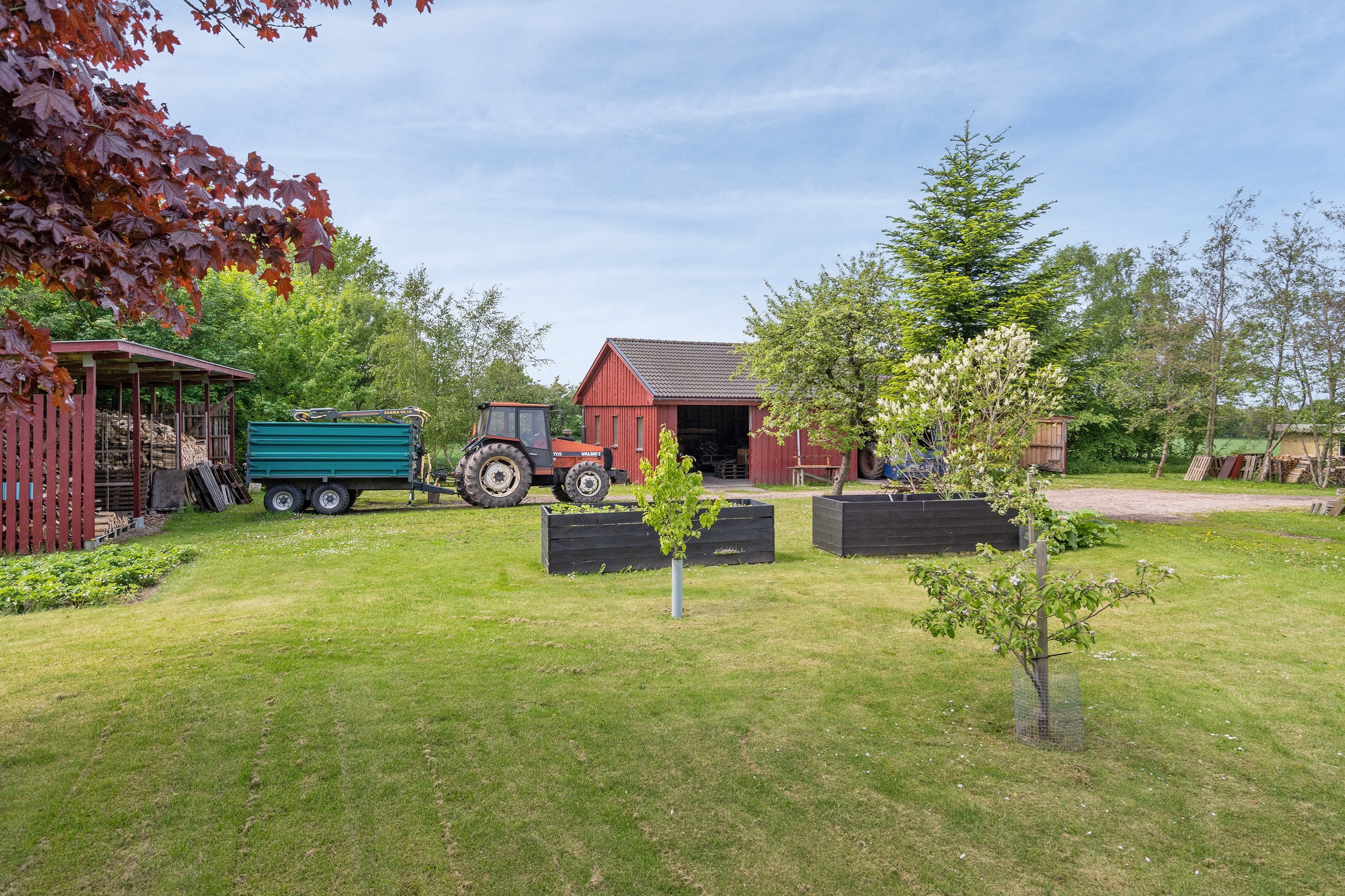 Fremhævet  billede i fuldskærmstilstand. Billede af Præstegårdsvej 9, Ugilt, 9800 Hjørring