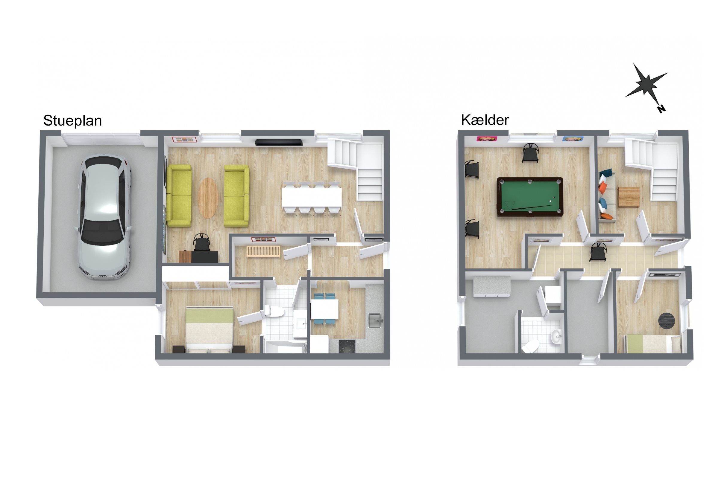 Plantegninger billede af Johannes Hansens Vej 21, 9830 Tårs