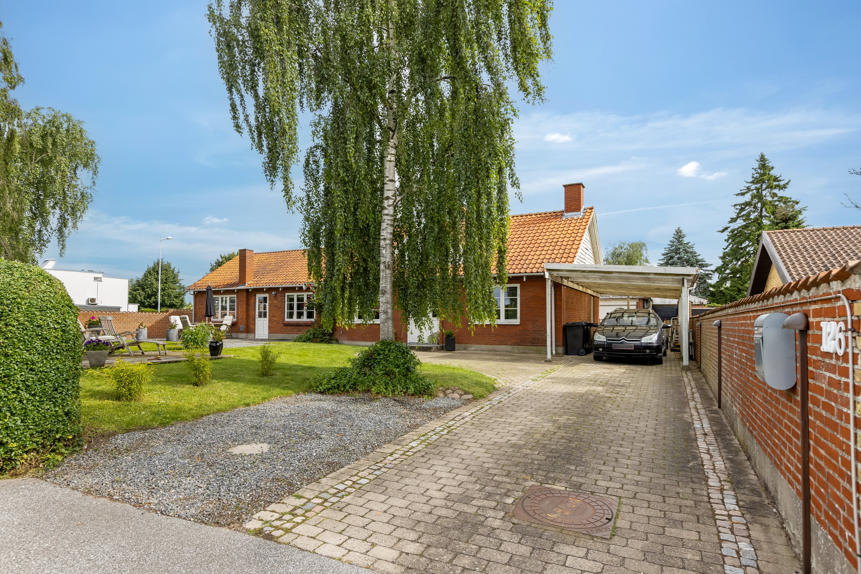 Miniaturebillede 1: ejendommen. Billede af Kongelyset 126, 4200 Slagelse