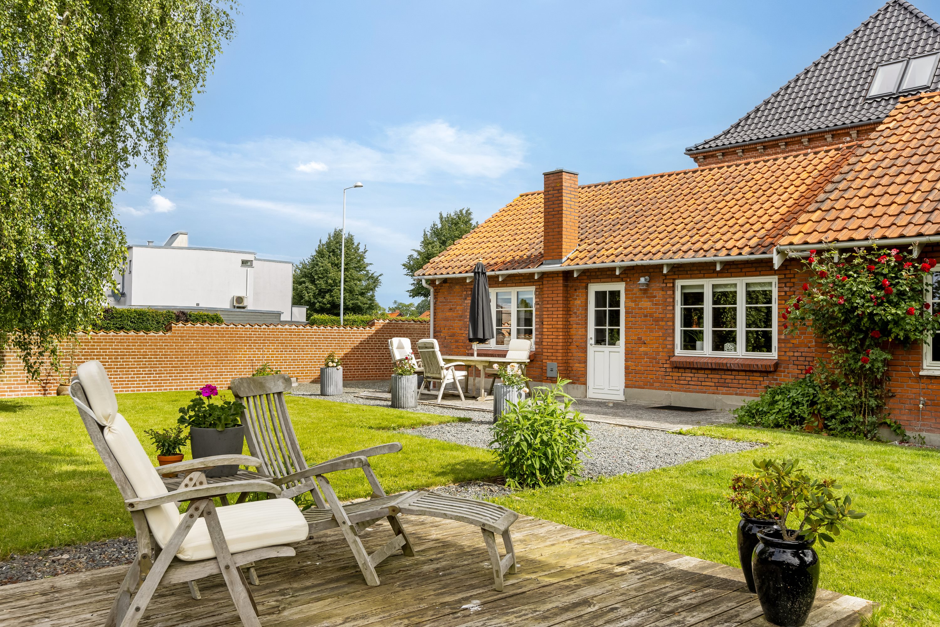 Fremhævet have billede i fuldskærmstilstand. Billede af Kongelyset 126, 4200 Slagelse