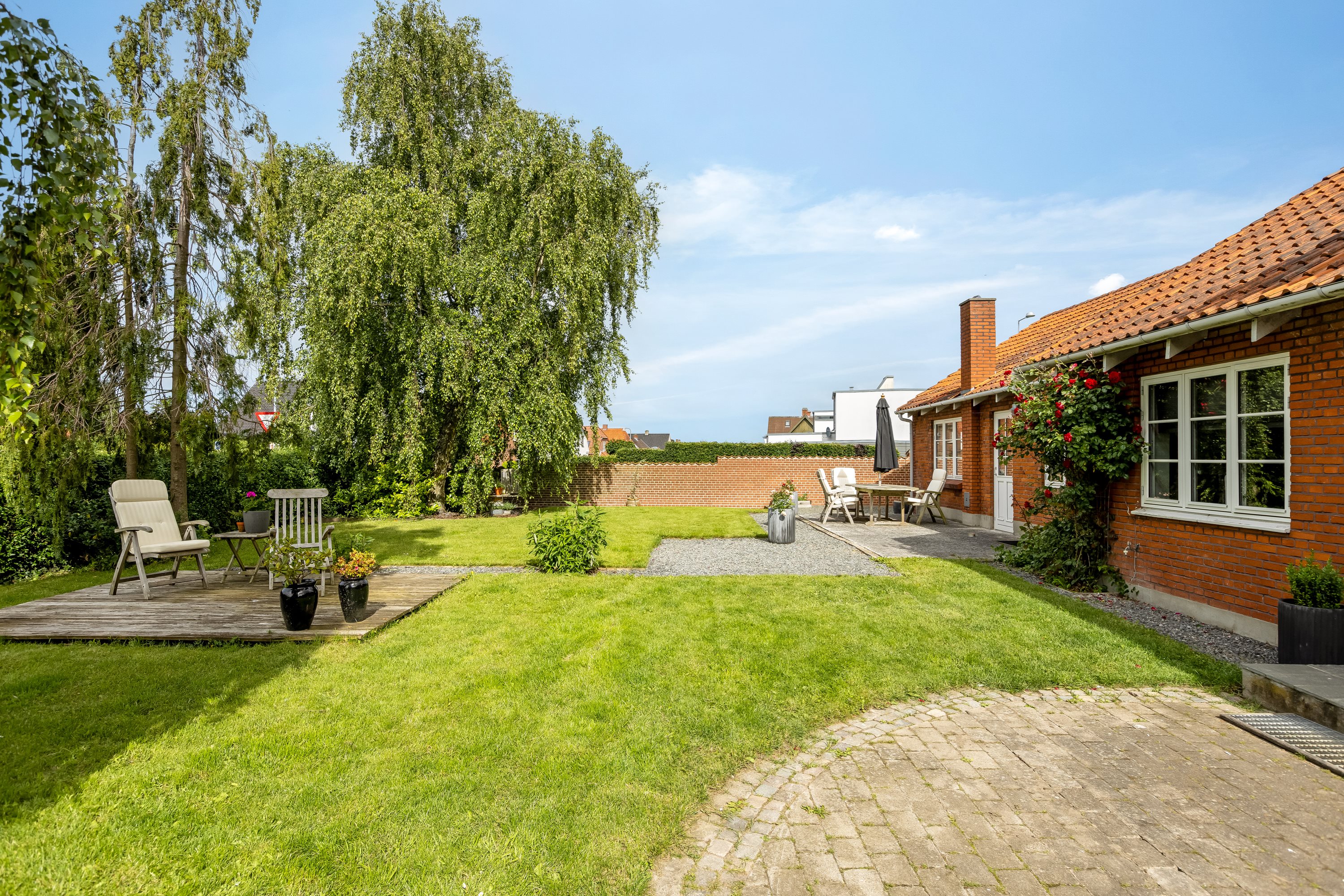 Fremhævet have billede i fuldskærmstilstand. Billede af Kongelyset 126, 4200 Slagelse