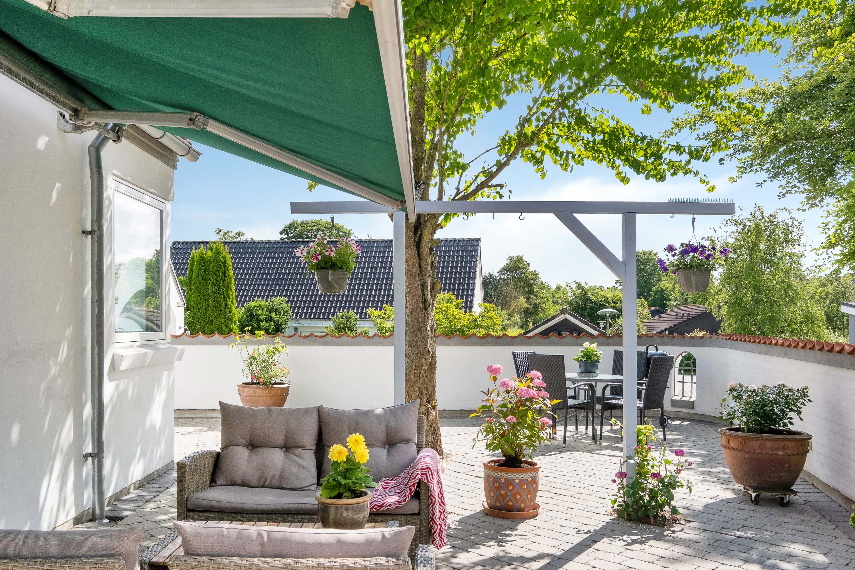 Miniaturebillede 2: terrasse. Billede af Elsted Kirkevej 9, 8520 Lystrup