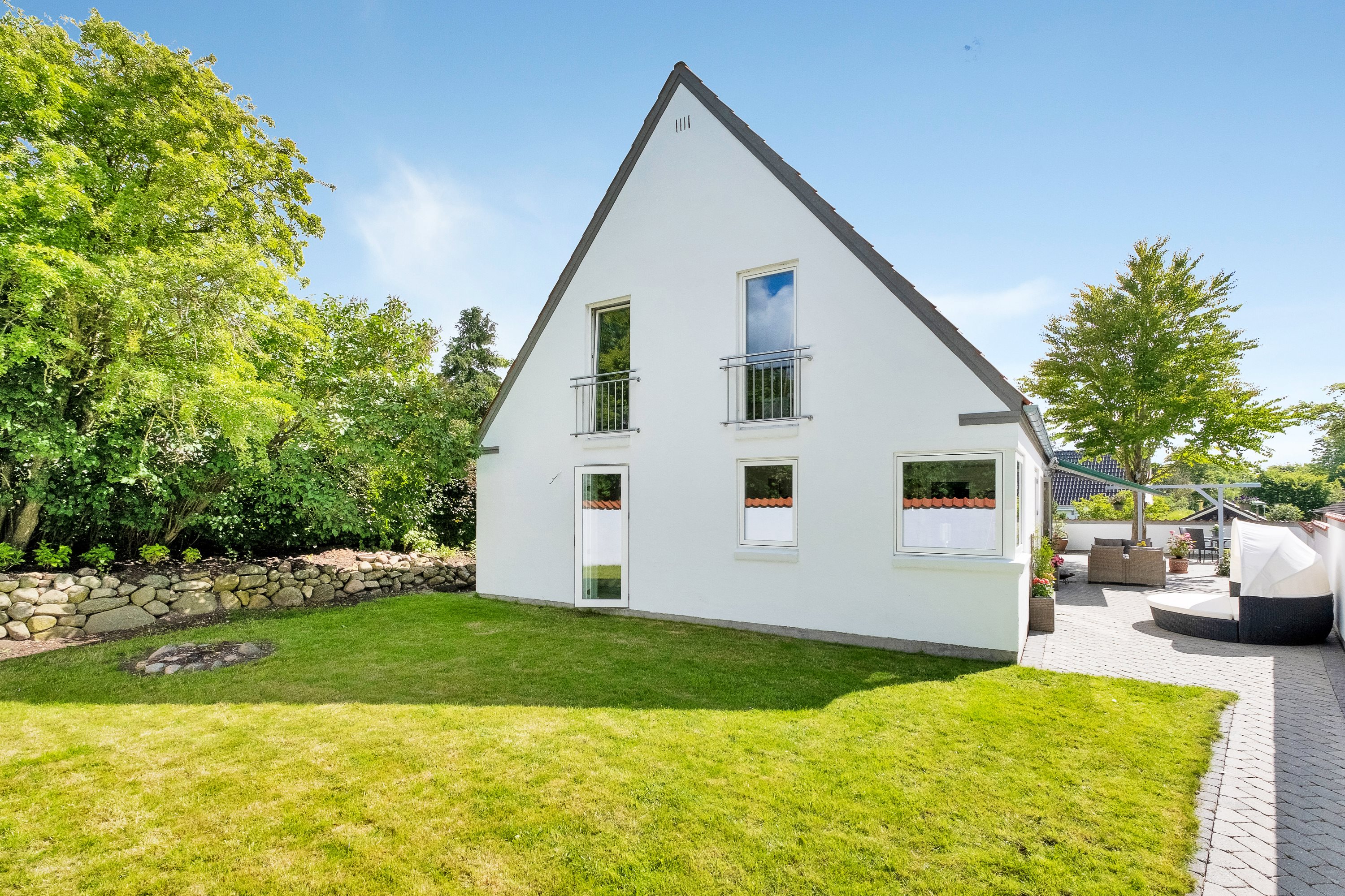 Fremhævet ejendommen billede i fuldskærmstilstand. Billede af Elsted Kirkevej 9, 8520 Lystrup