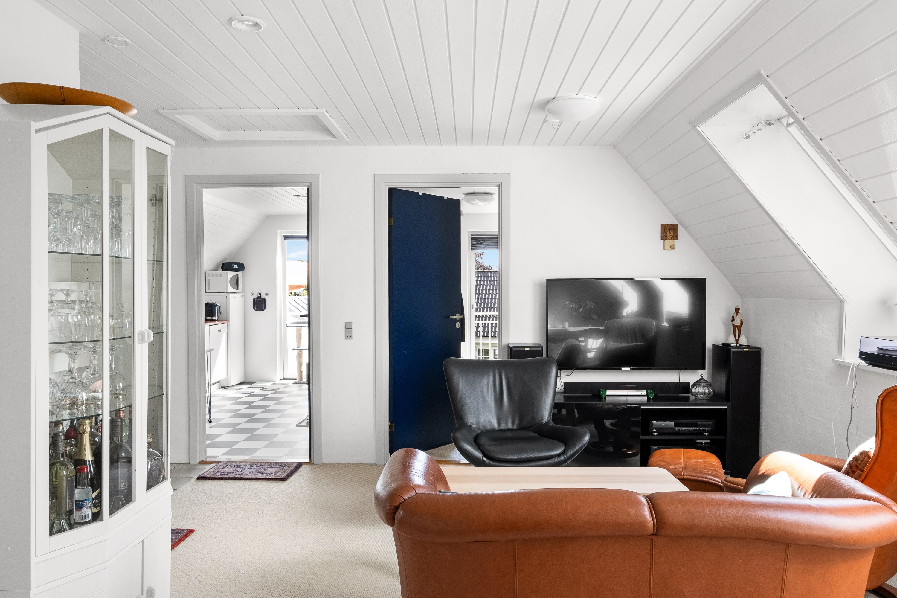 Fremhævet stue billede i fuldskærmstilstand. Billede af Elsted Kirkevej 9, 8520 Lystrup