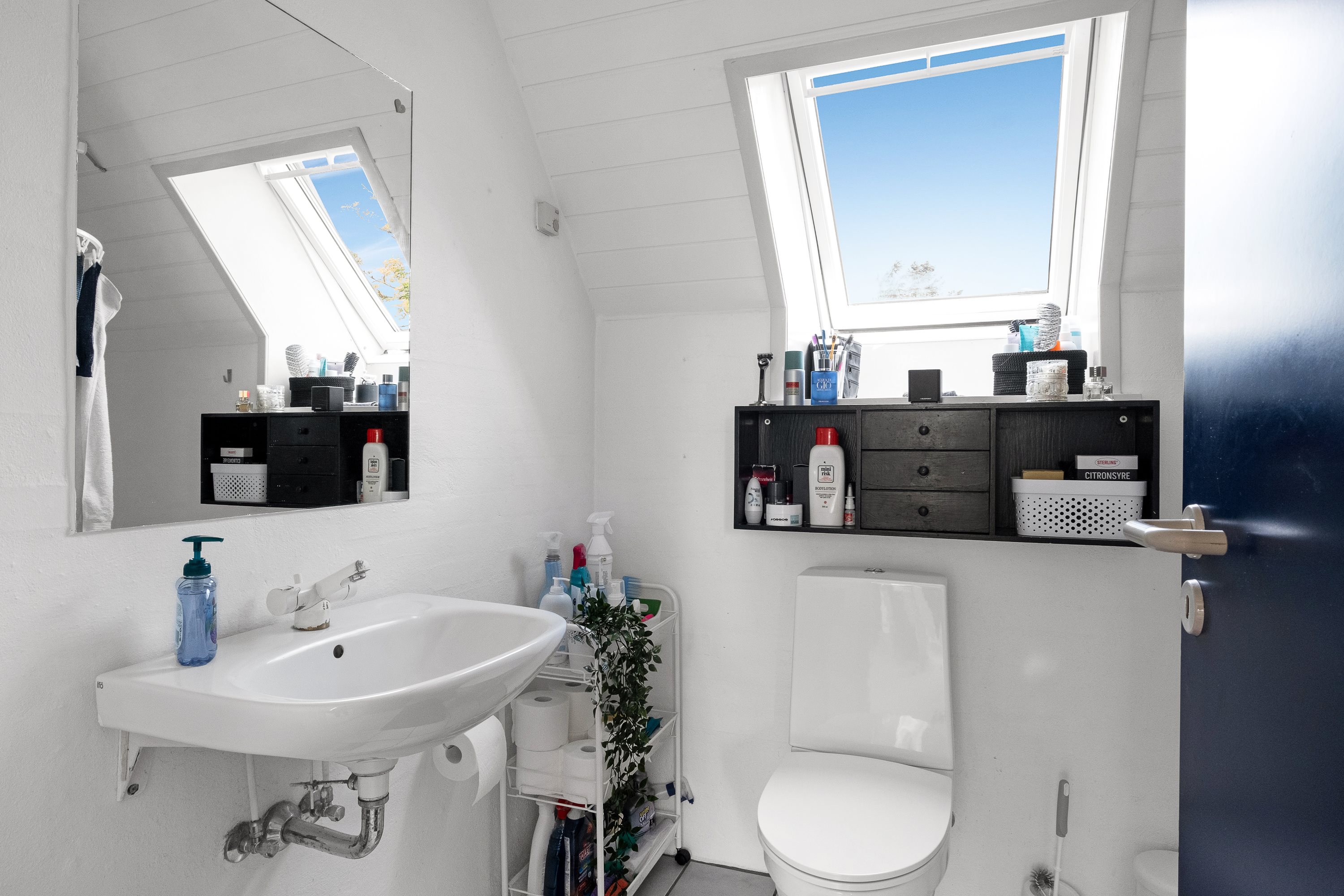 Fremhævet badeværelse billede i fuldskærmstilstand. Billede af Elsted Kirkevej 9, 8520 Lystrup