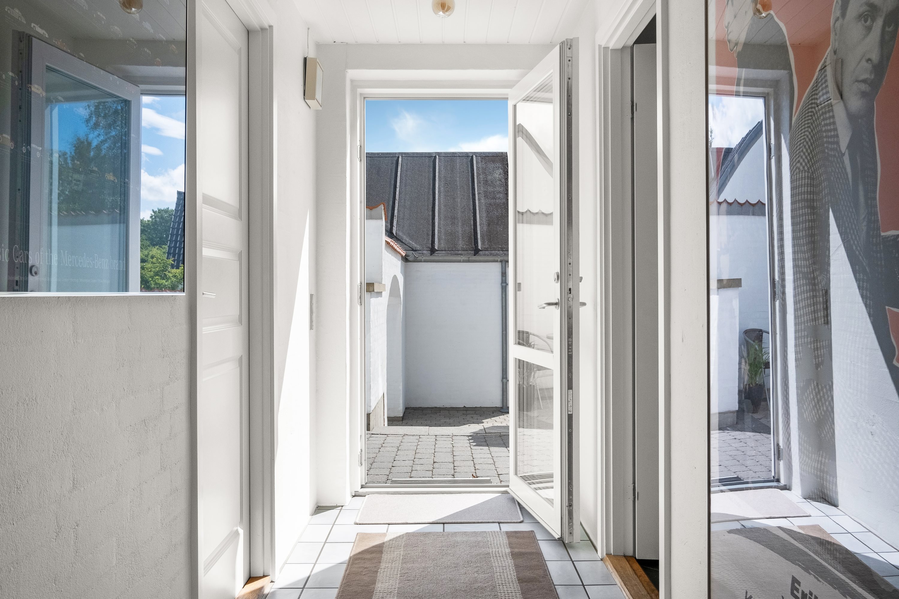 Fremhævet entré billede i fuldskærmstilstand. Billede af Elsted Kirkevej 9, 8520 Lystrup