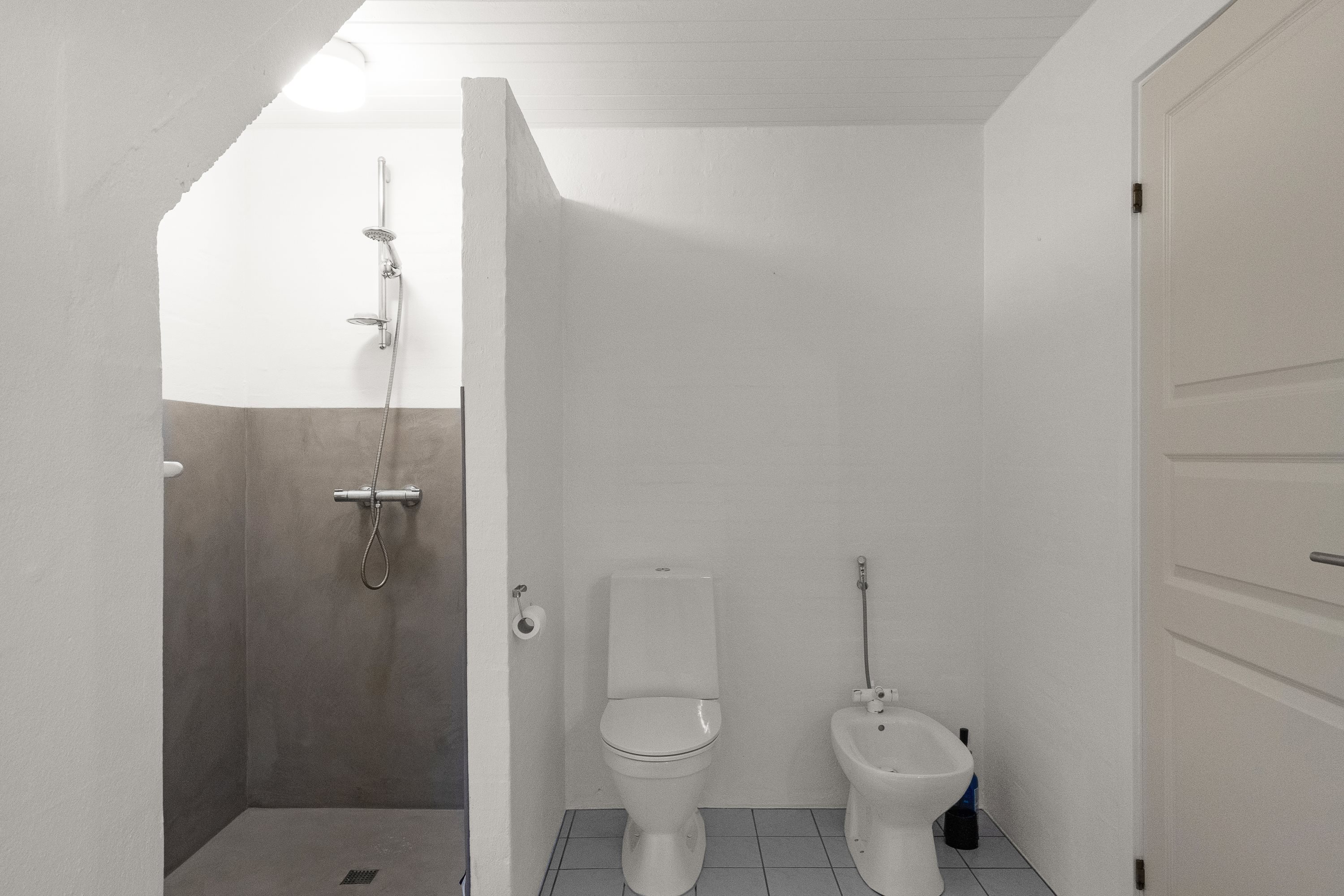 Fremhævet badeværelse billede i fuldskærmstilstand. Billede af Elsted Kirkevej 9, 8520 Lystrup