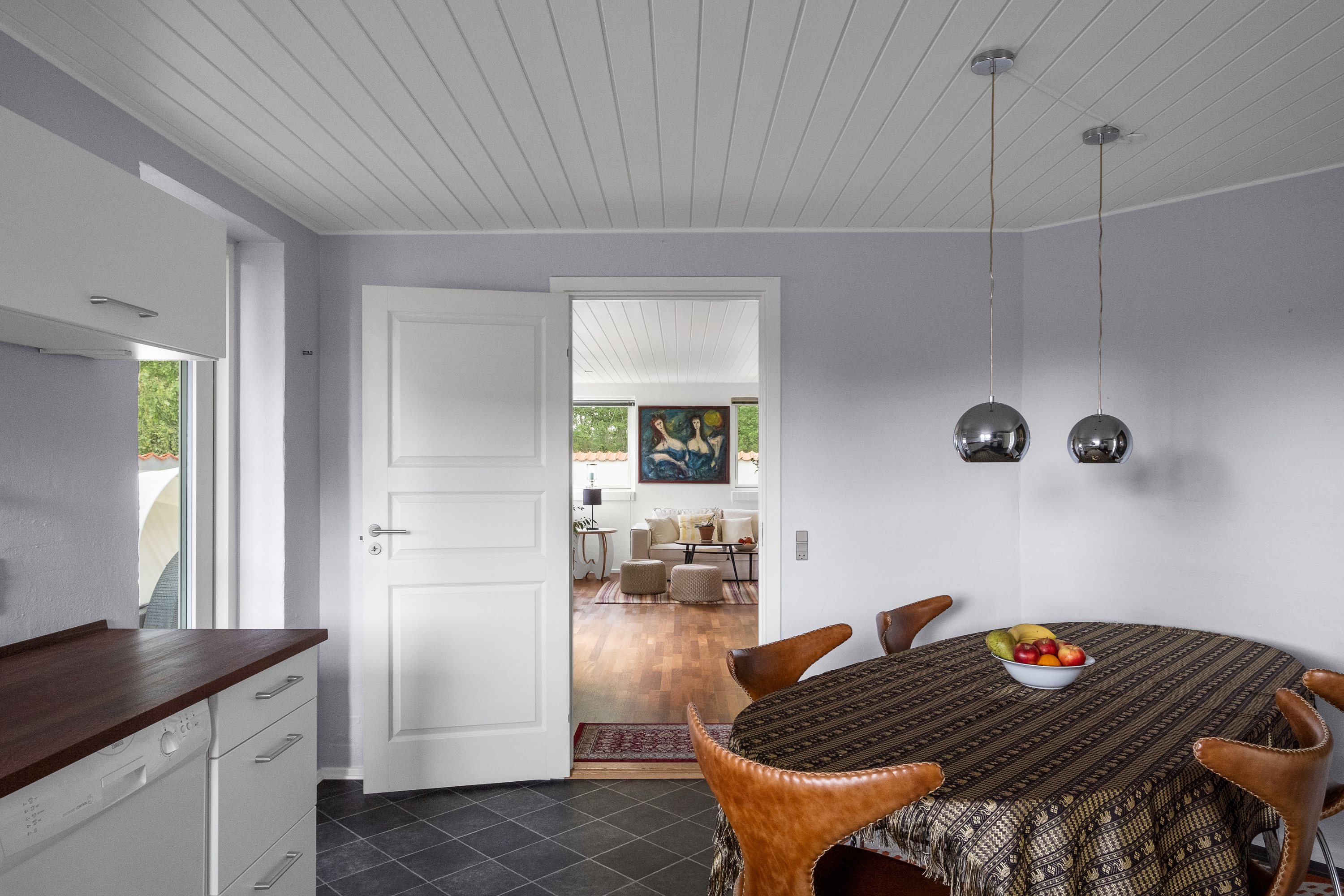 Fremhævet køkken alrum billede i fuldskærmstilstand. Billede af Elsted Kirkevej 9, 8520 Lystrup