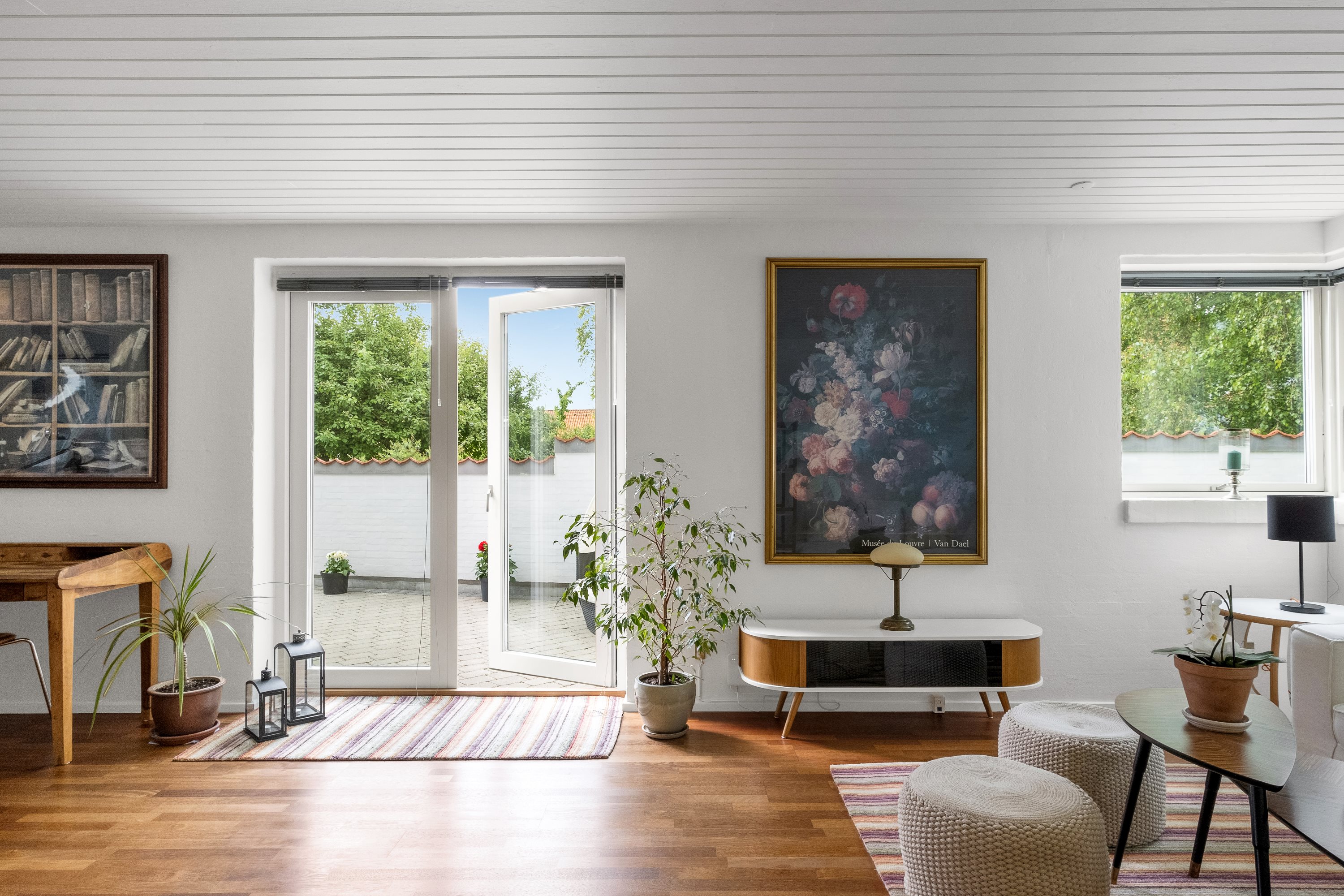 Fremhævet stue billede i fuldskærmstilstand. Billede af Elsted Kirkevej 9, 8520 Lystrup