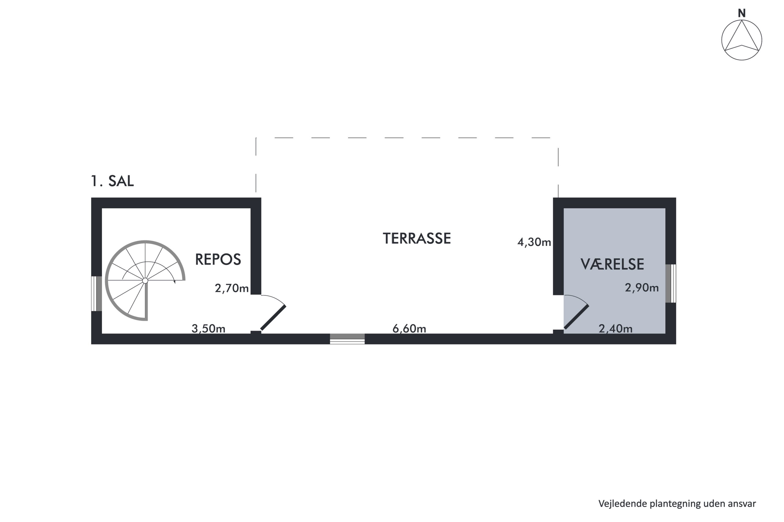 Plantegninger billede af Drosselvej 3, Østerby Havn, 9940 Læsø