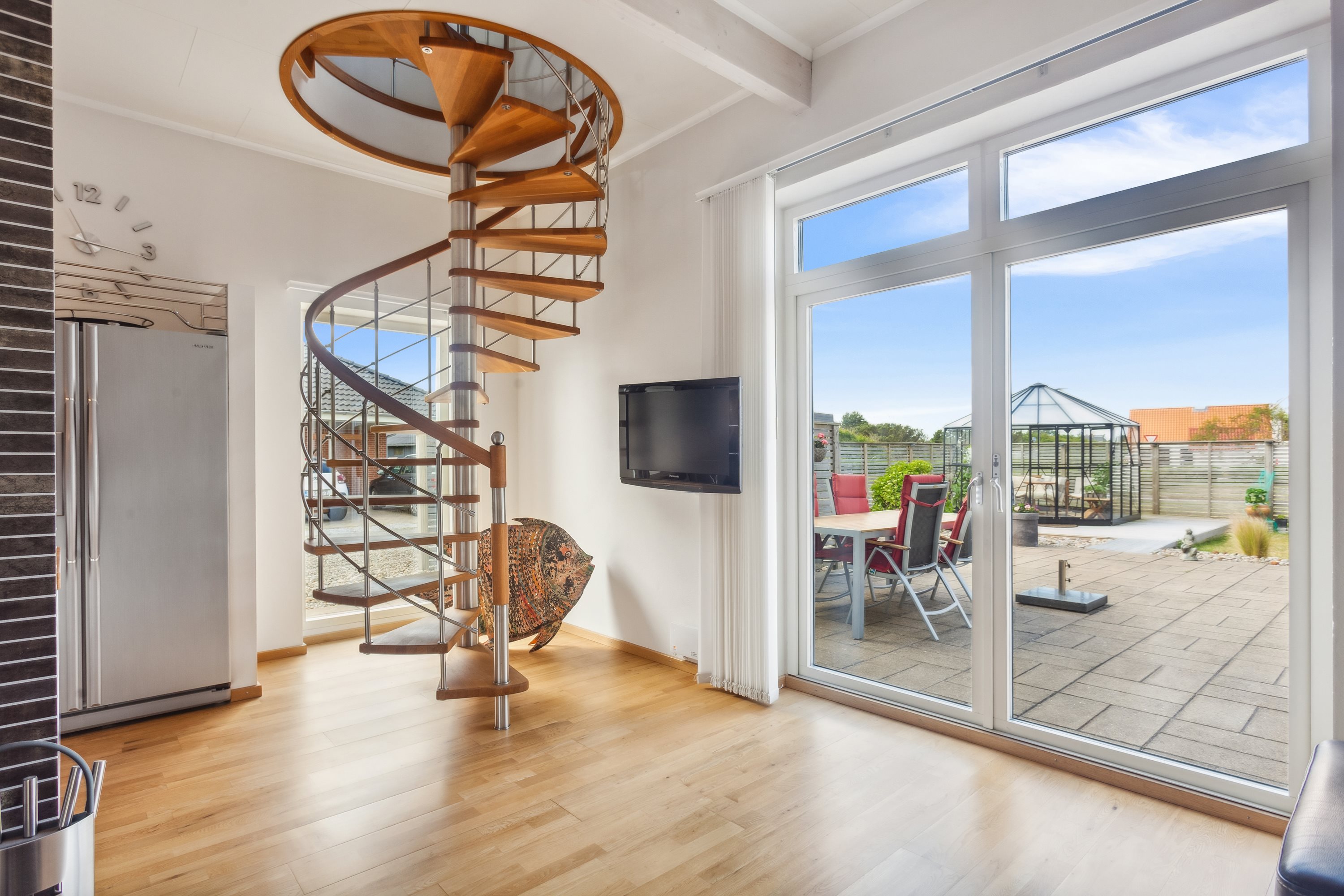 Fremhævet stue billede i fuldskærmstilstand. Billede af Drosselvej 3, Østerby Havn, 9940 Læsø