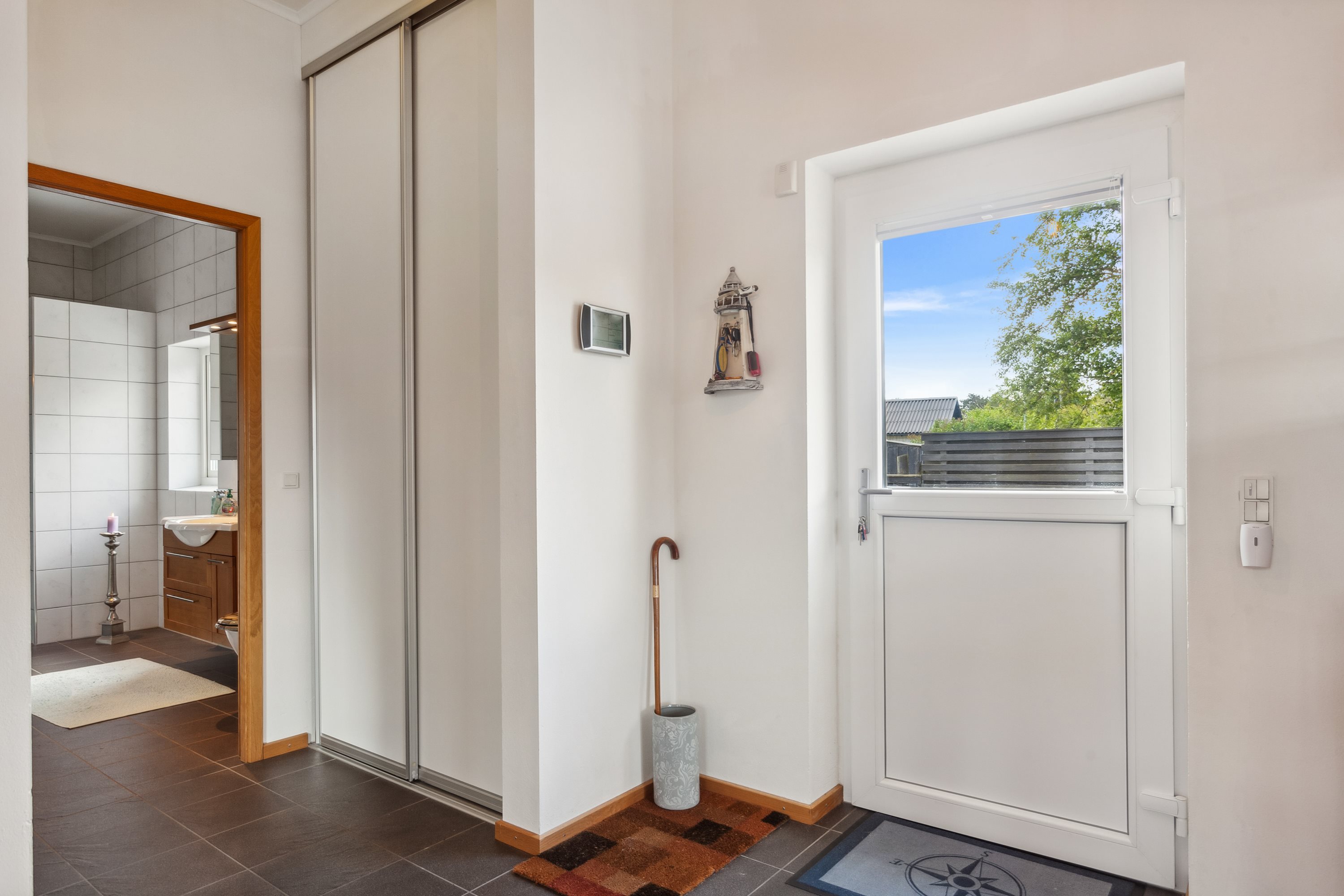 Fremhævet gang billede i fuldskærmstilstand. Billede af Drosselvej 3, Østerby Havn, 9940 Læsø