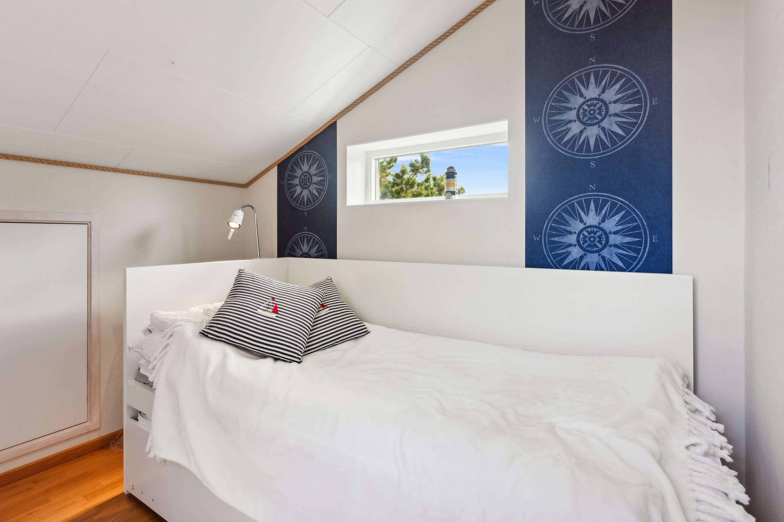 Fremhævet værelse billede i fuldskærmstilstand. Billede af Drosselvej 3, Østerby Havn, 9940 Læsø