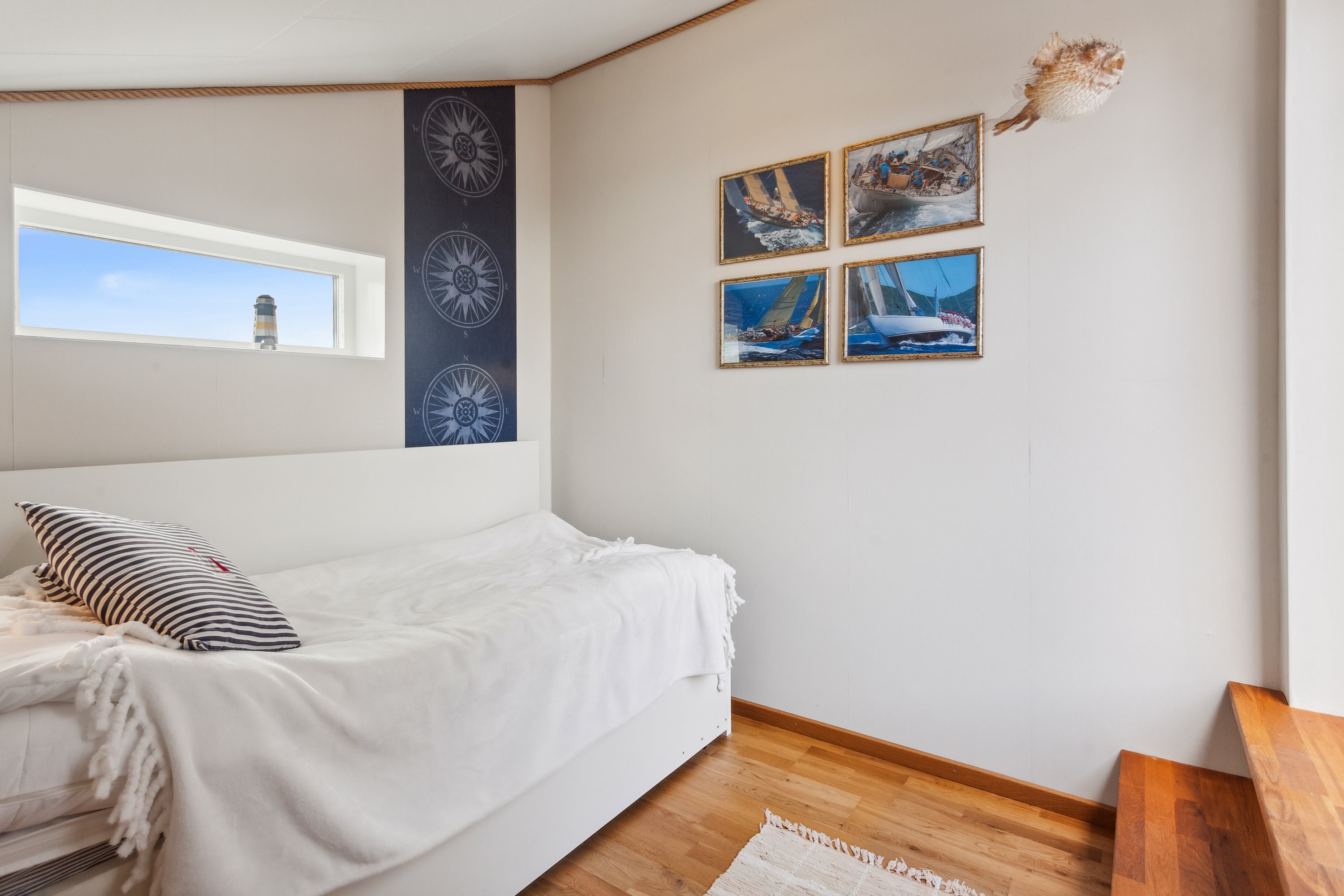 Fremhævet værelse billede i fuldskærmstilstand. Billede af Drosselvej 3, Østerby Havn, 9940 Læsø