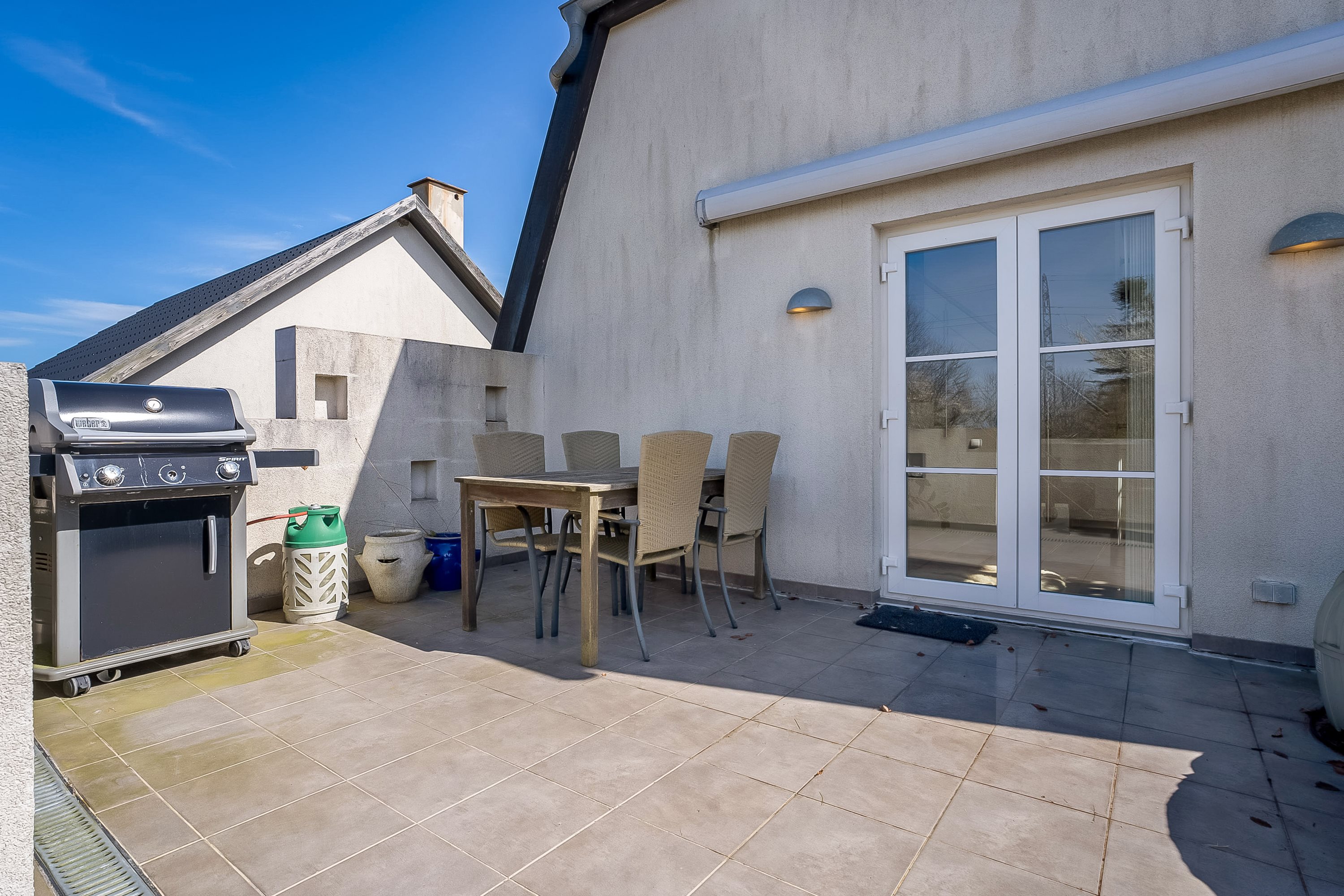 Fremhævet terrasse billede i fuldskærmstilstand. Billede af Steffensmindevej 1, Alstrup, 4840 Nørre Alslev