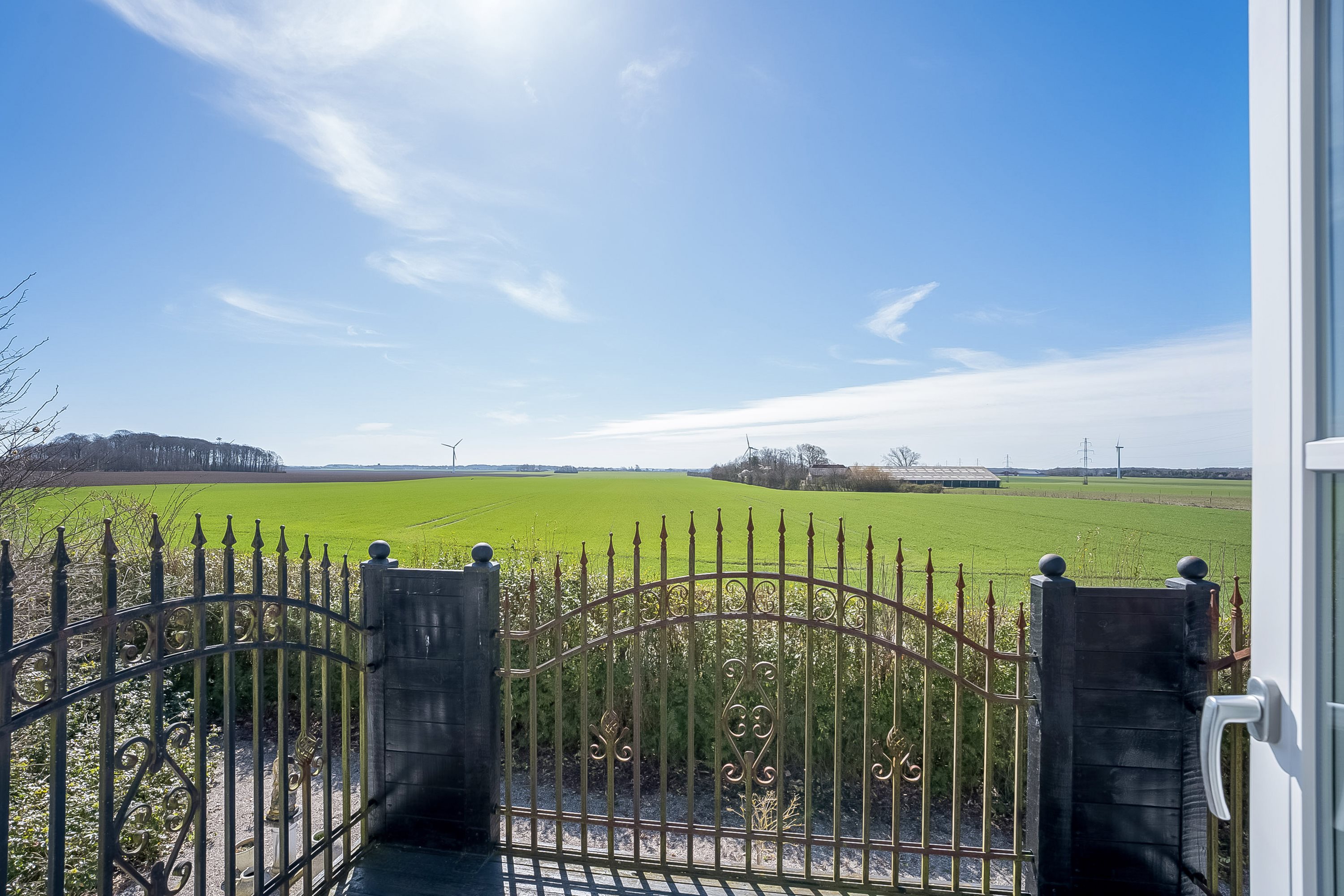 Fremhævet balkon billede i fuldskærmstilstand. Billede af Steffensmindevej 1, Alstrup, 4840 Nørre Alslev