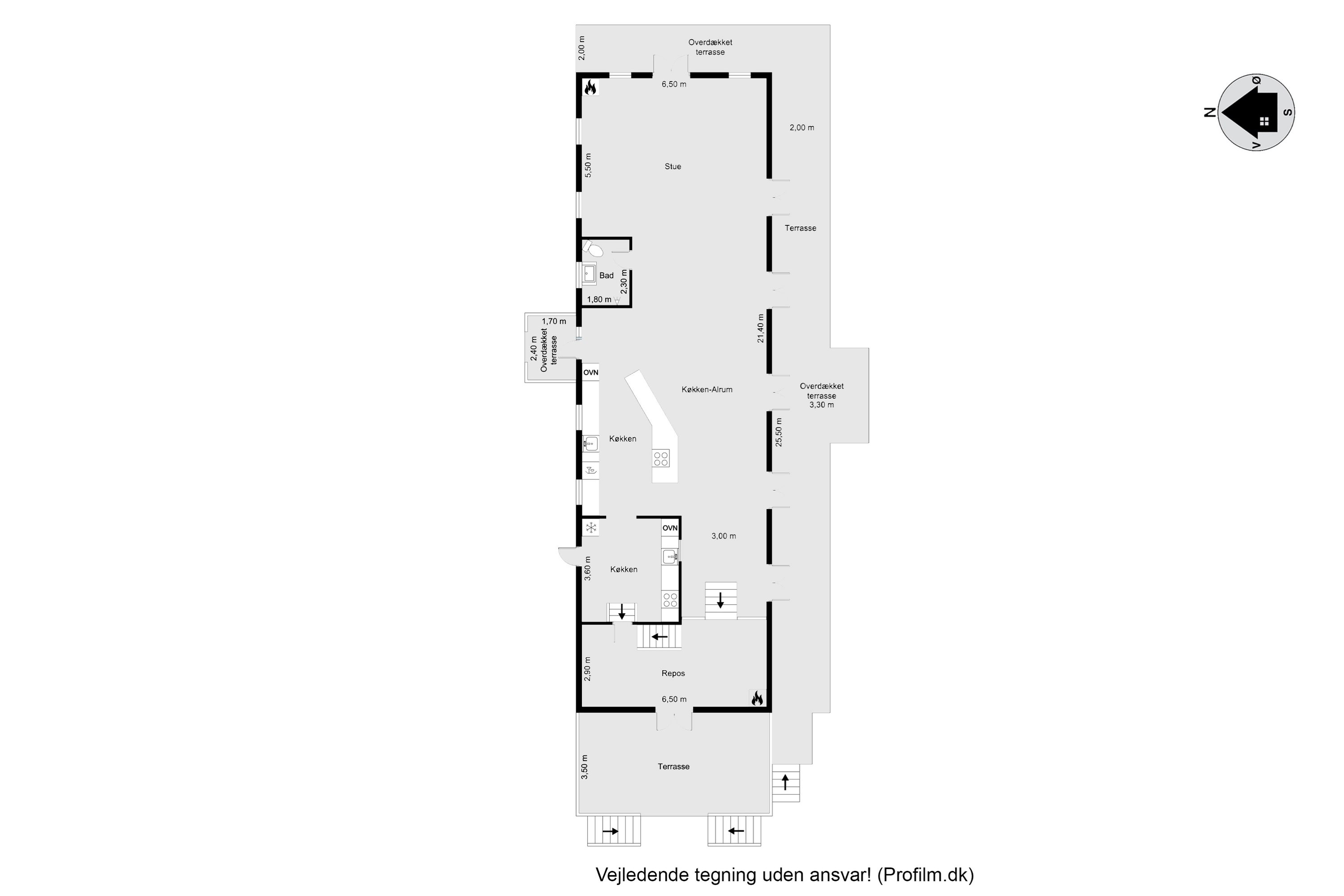Plantegninger billede af Steffensmindevej 1, Alstrup, 4840 Nørre Alslev