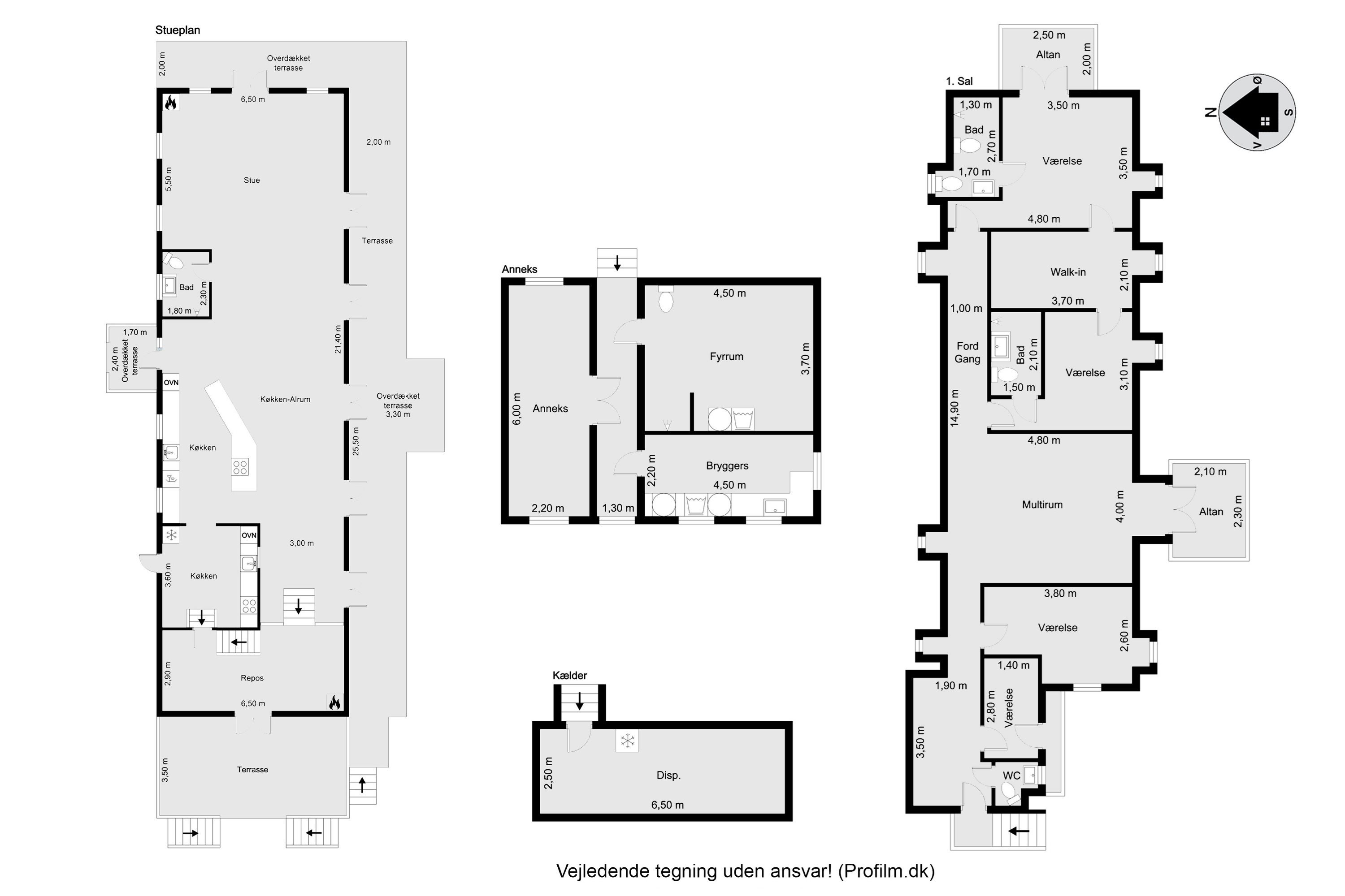 Plantegninger billede af Steffensmindevej 1, Alstrup, 4840 Nørre Alslev