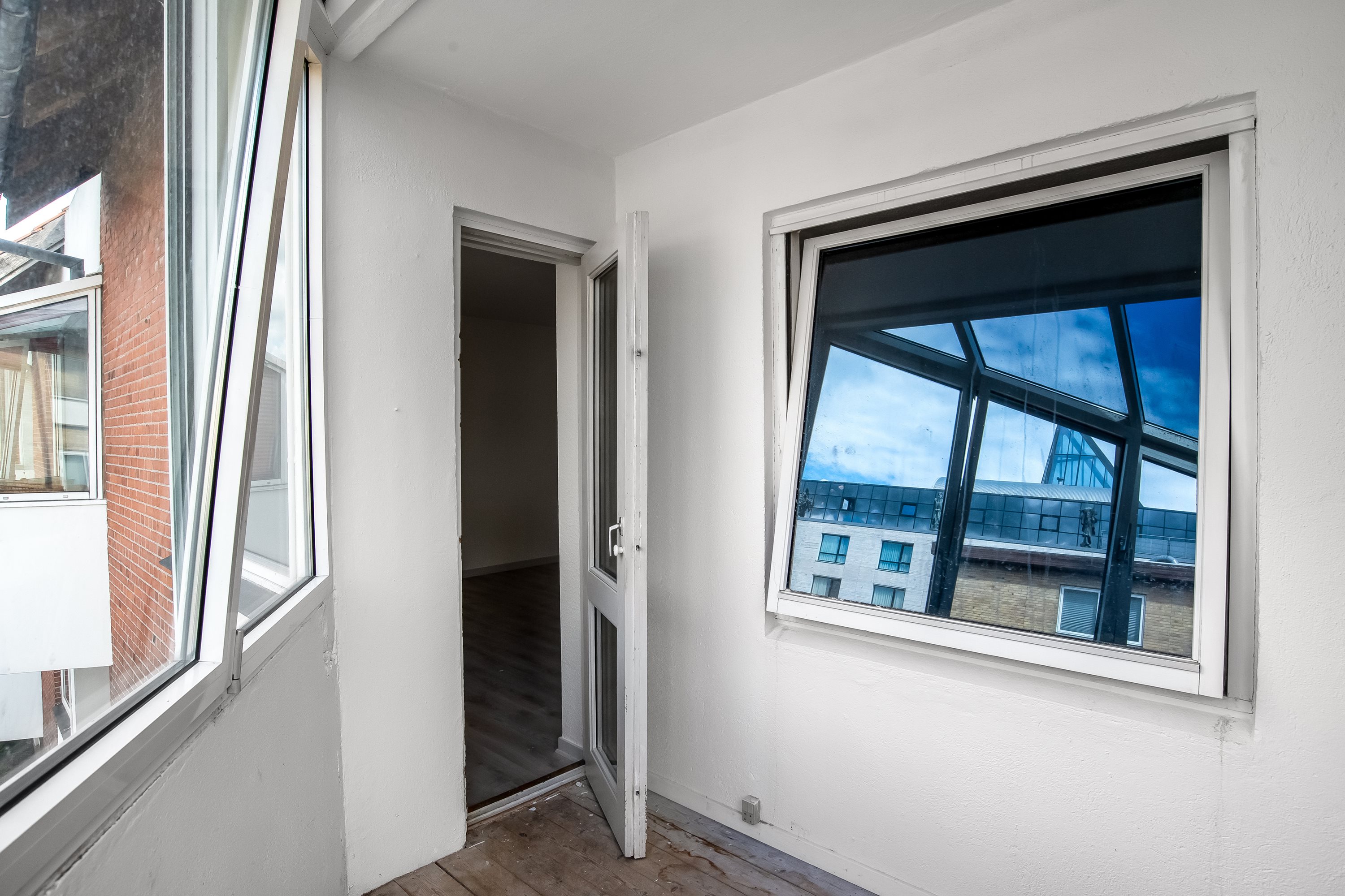 Fremhævet altan billede i fuldskærmstilstand. Billede af Brogården 1, 1. th., 7500 Holstebro